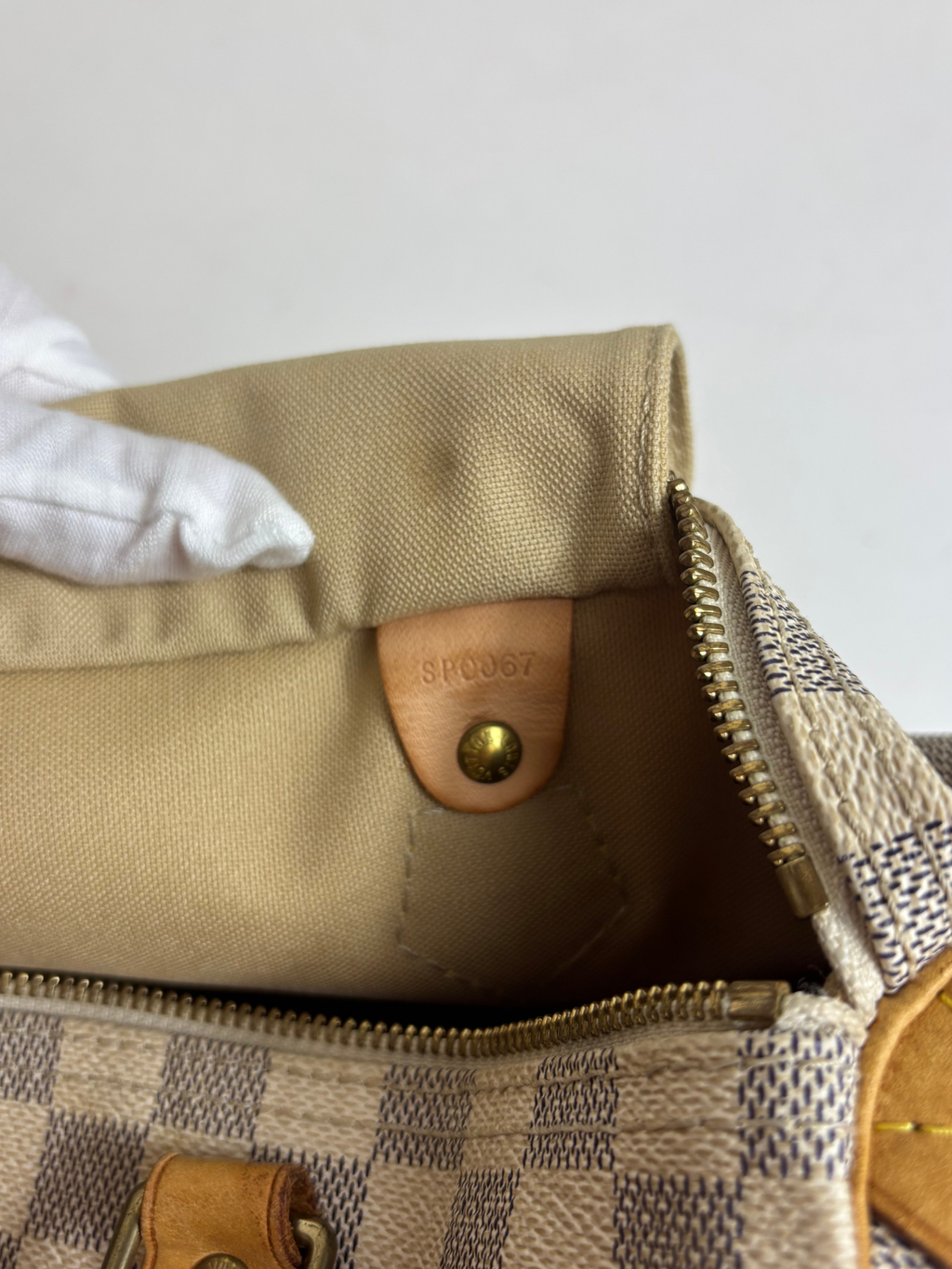 Sac Speedy 30 Damier AzurLouis Vuitton