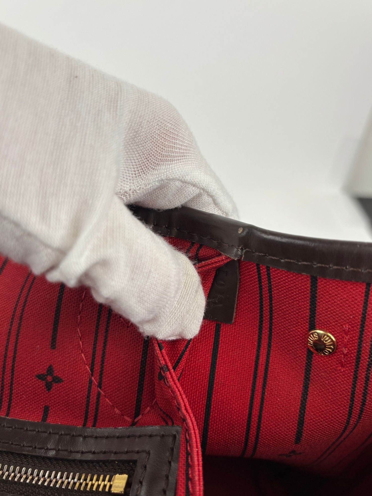 Neverfull PM damier ébène Louis Vuitton