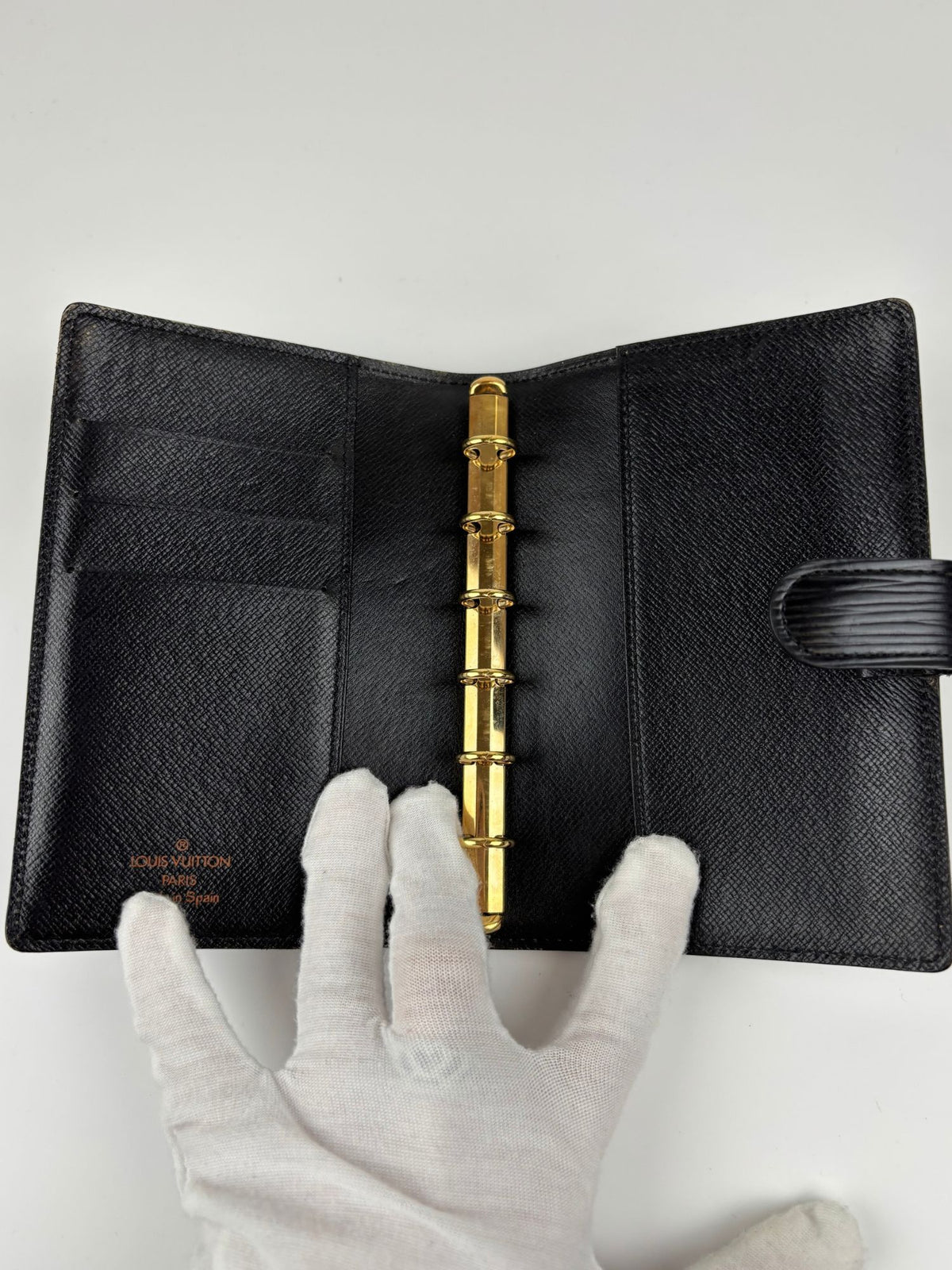 Couverture d’agenda Louis Vuitton