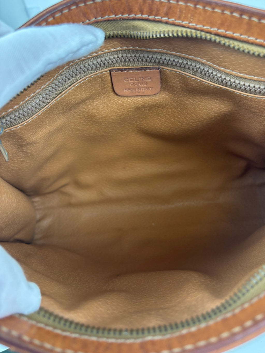 Pochette Céline Macadam