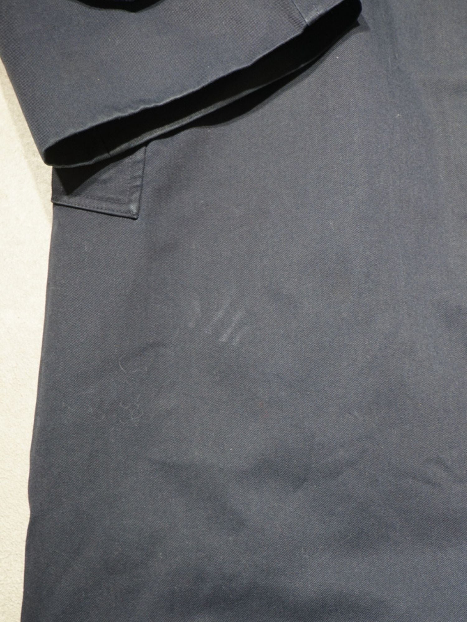 Trench Burberrys bleu marine (S/M)