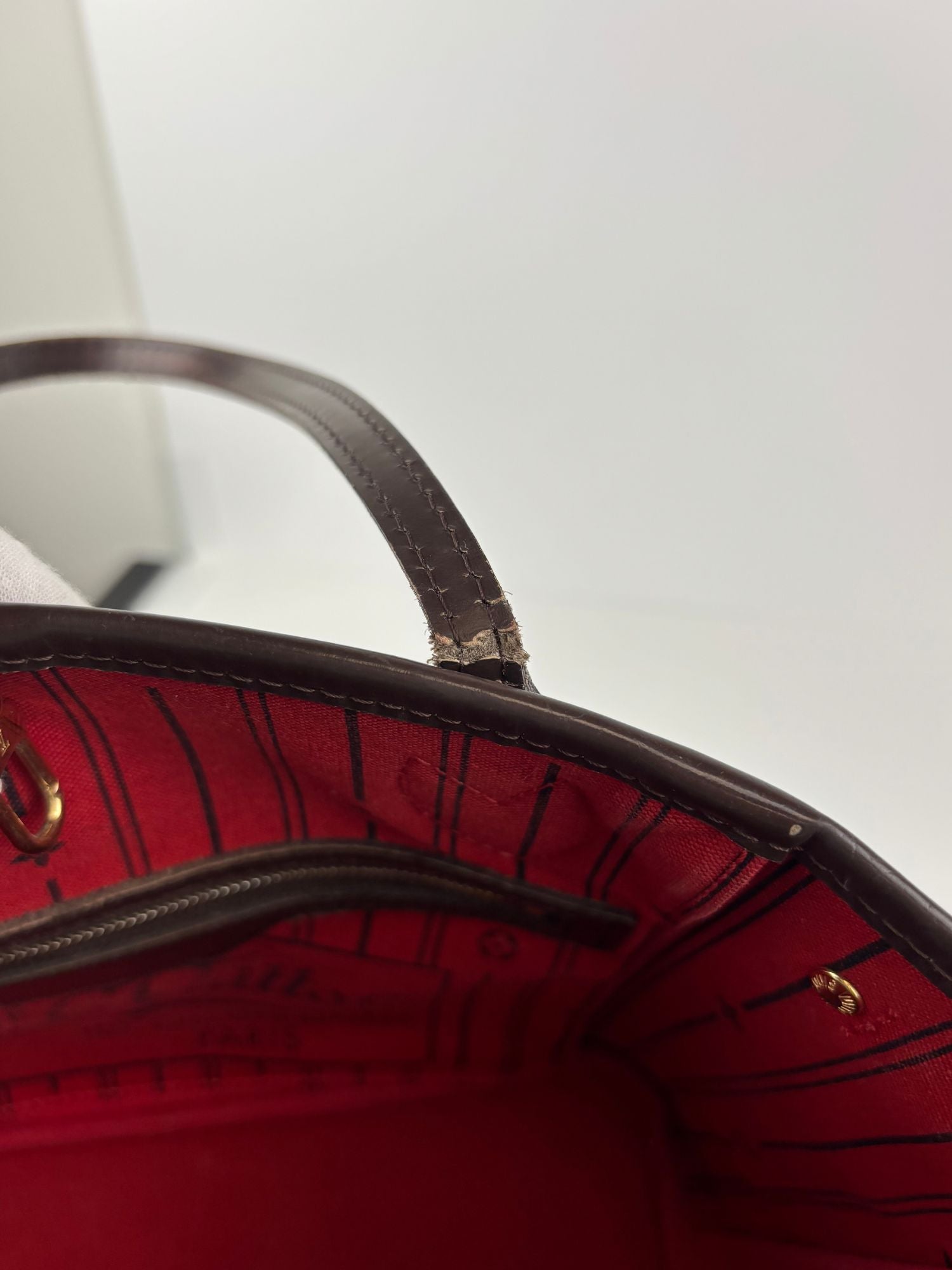 Neverfull PM damier ébène Louis Vuitton