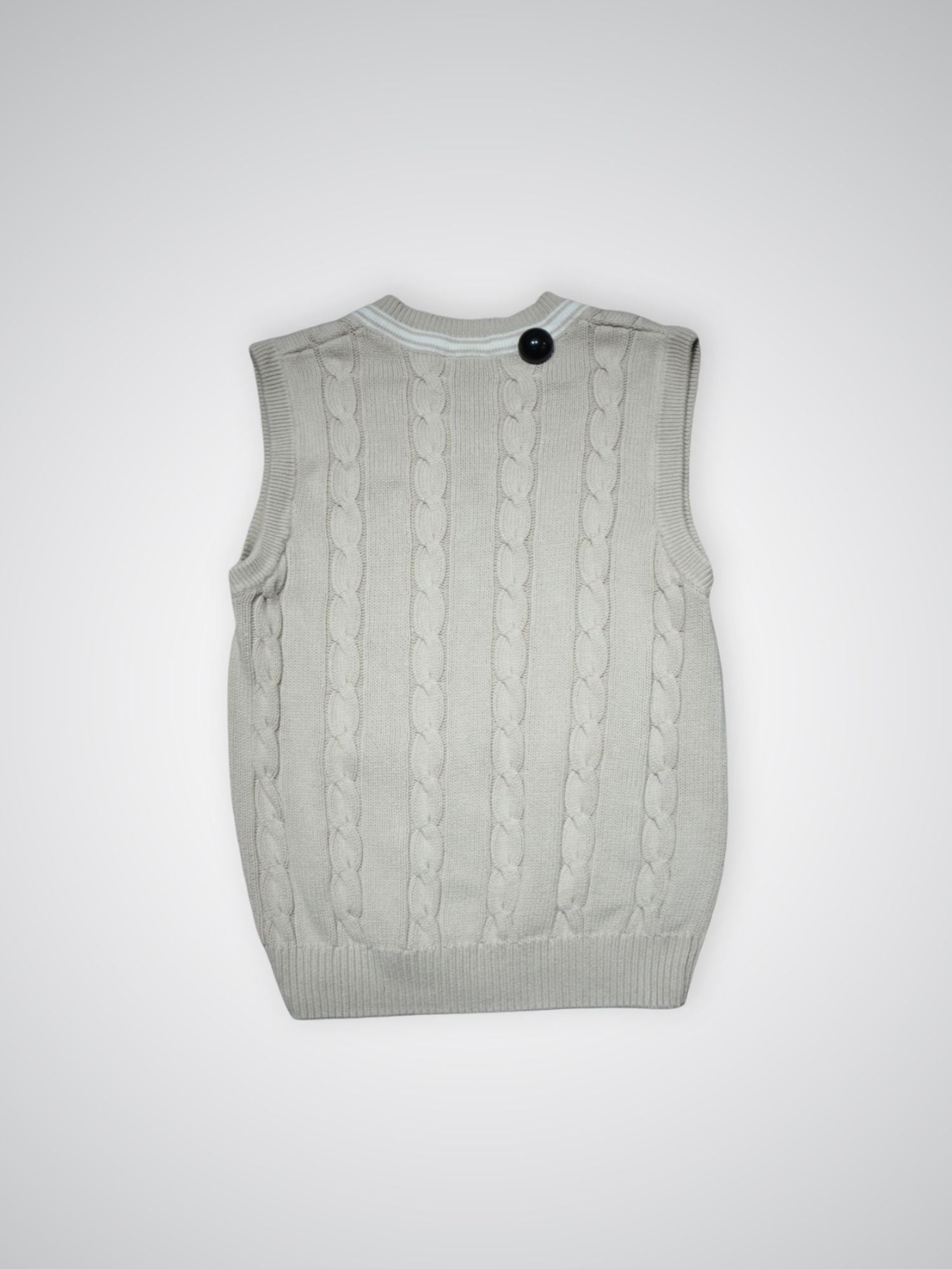 Pull sans manche Lacoste (M)