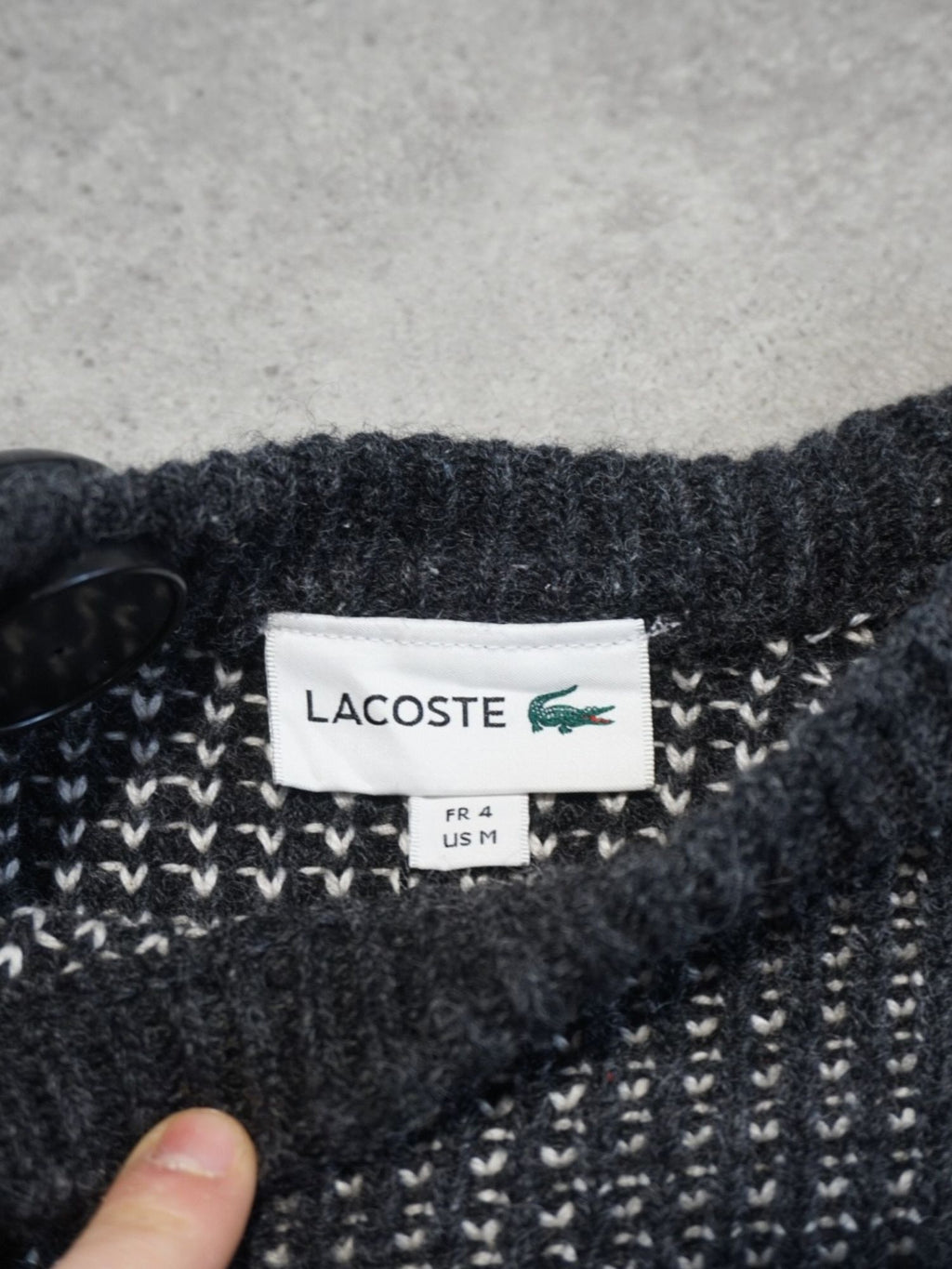 Pull Lacoste (M)