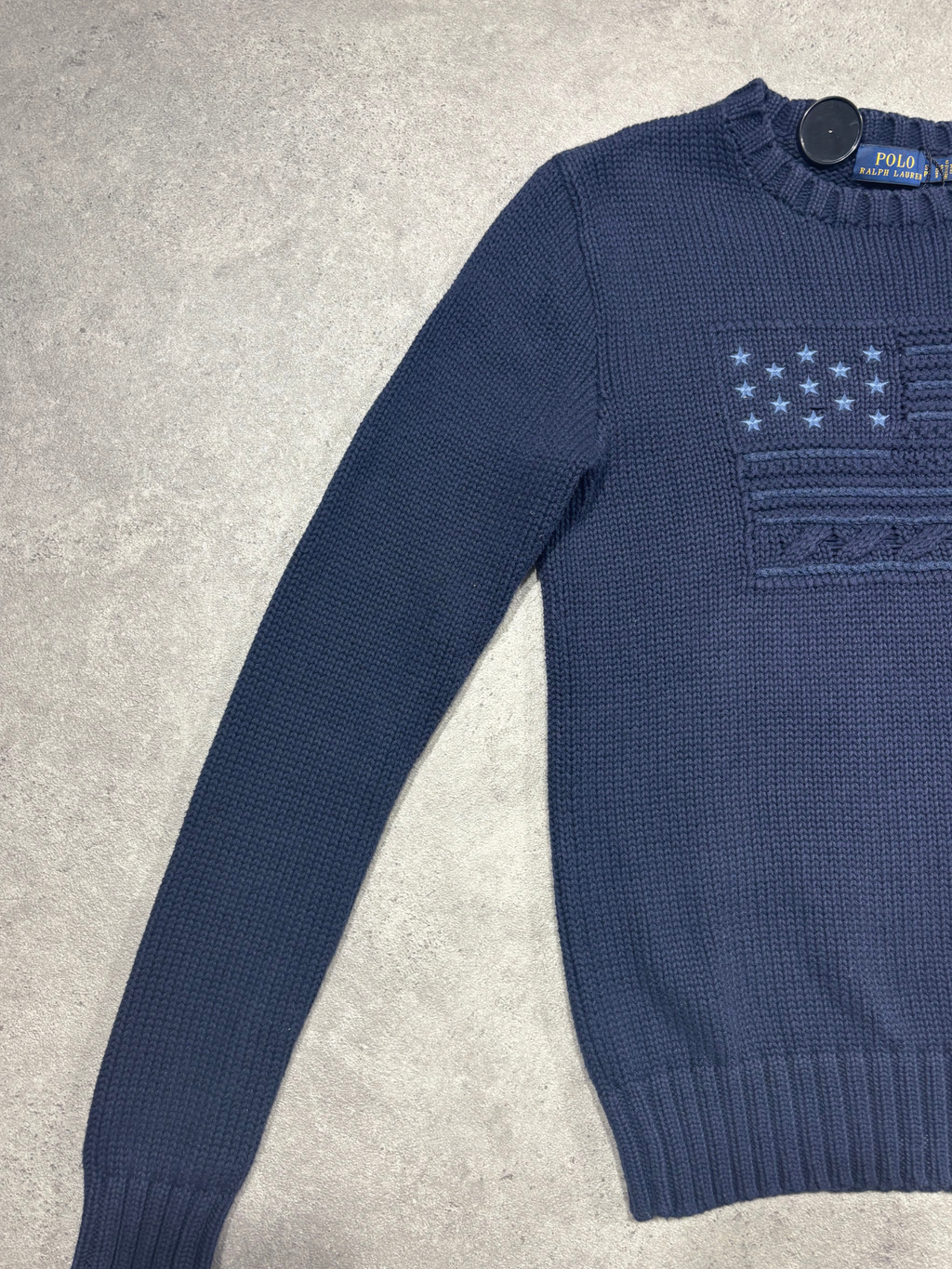 Pull Flag Ralph Lauren (S femme)