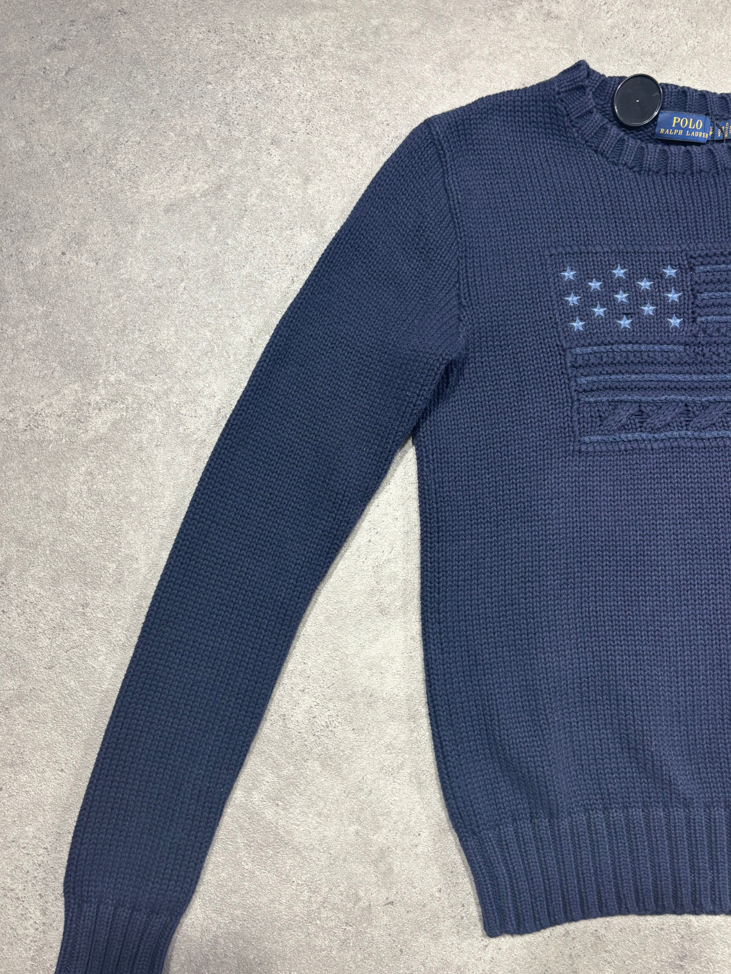 Pull Flag Ralph Lauren (S femme)