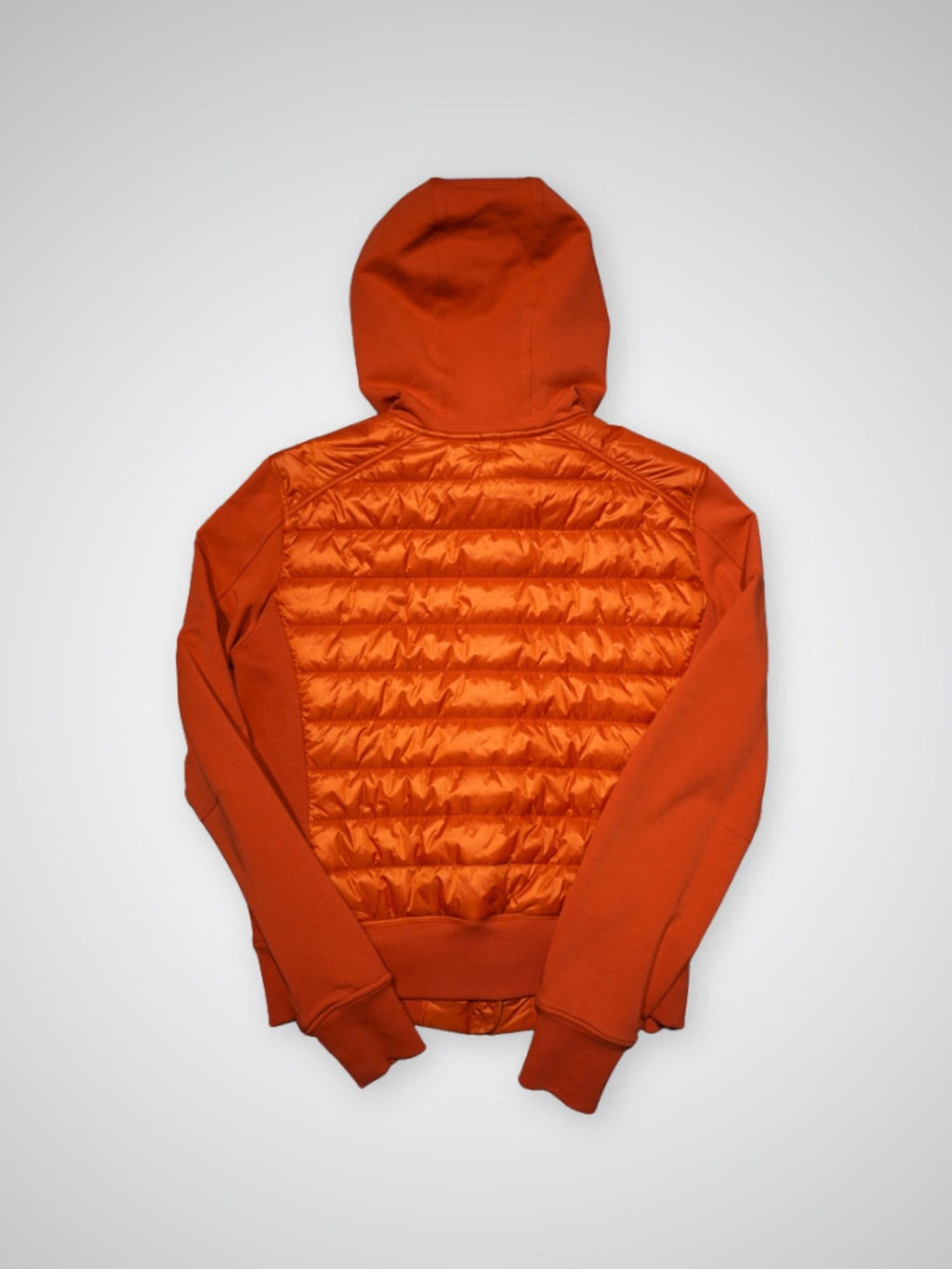 Veste bi-matières PJS orange (S femme)