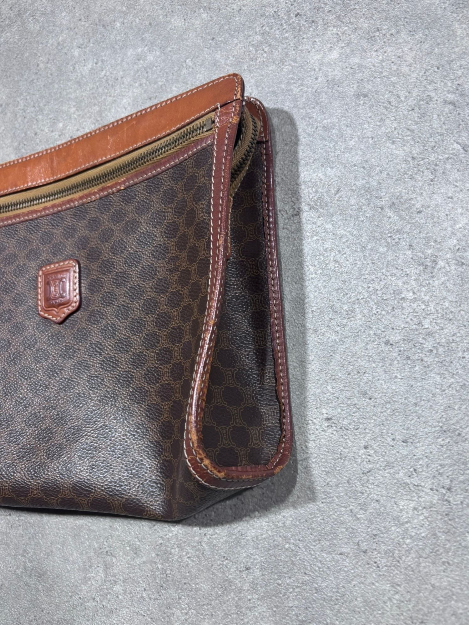 Pochette Céline Macadam