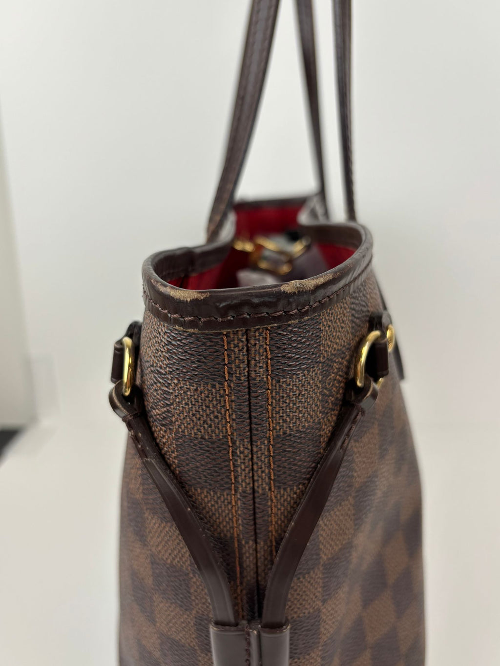 Neverfull PM damier ébène Louis Vuitton