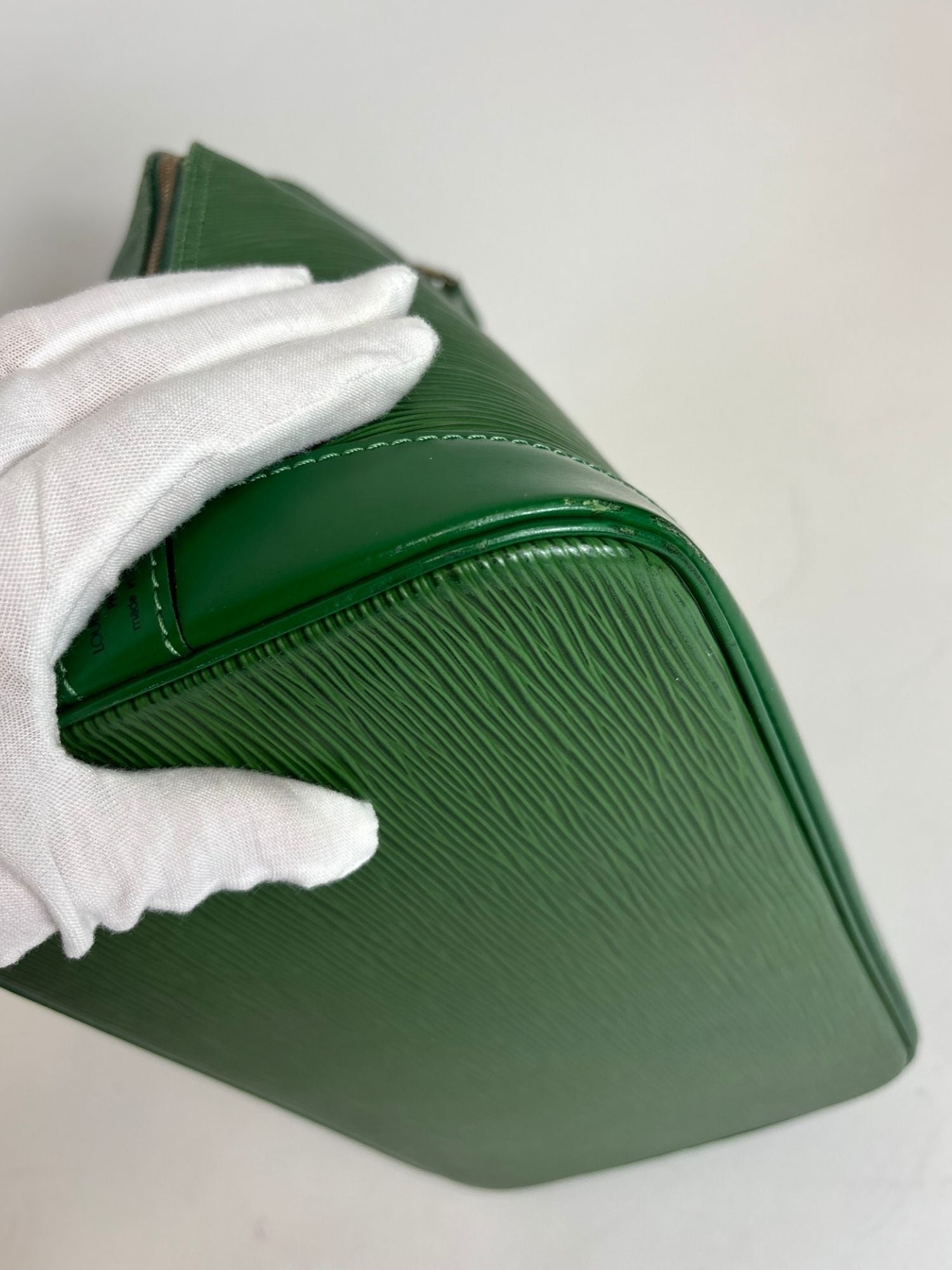Sac Alma PM cuir Épi Louis Vuitton