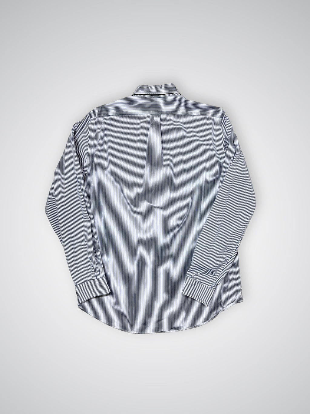 Chemise Ralph Lauren à rayures bleue (L)