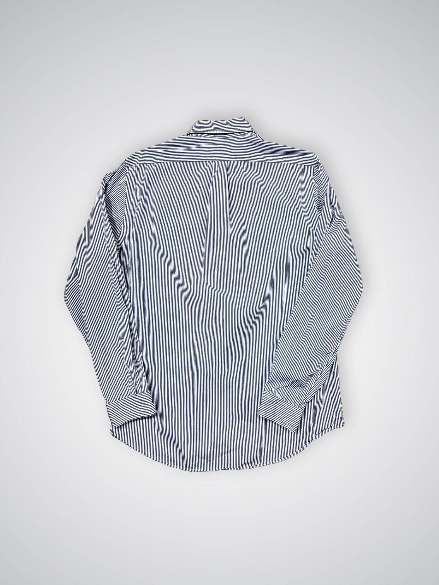 Chemise Ralph Lauren à rayures bleue (L)