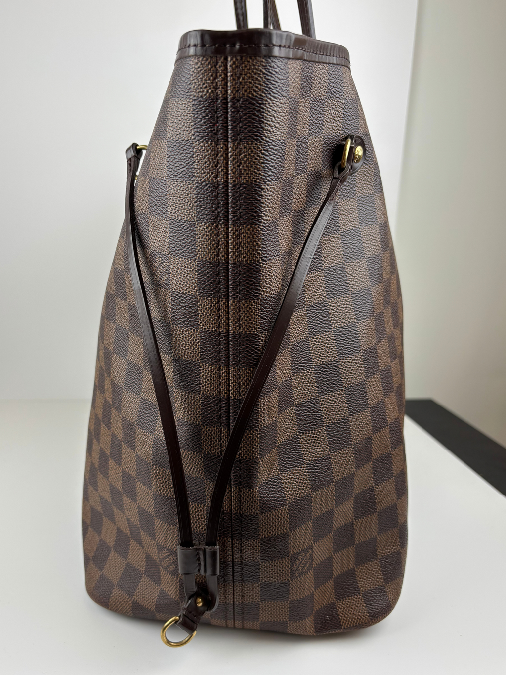 Neverfull GM damier ébène Louis Vuitton