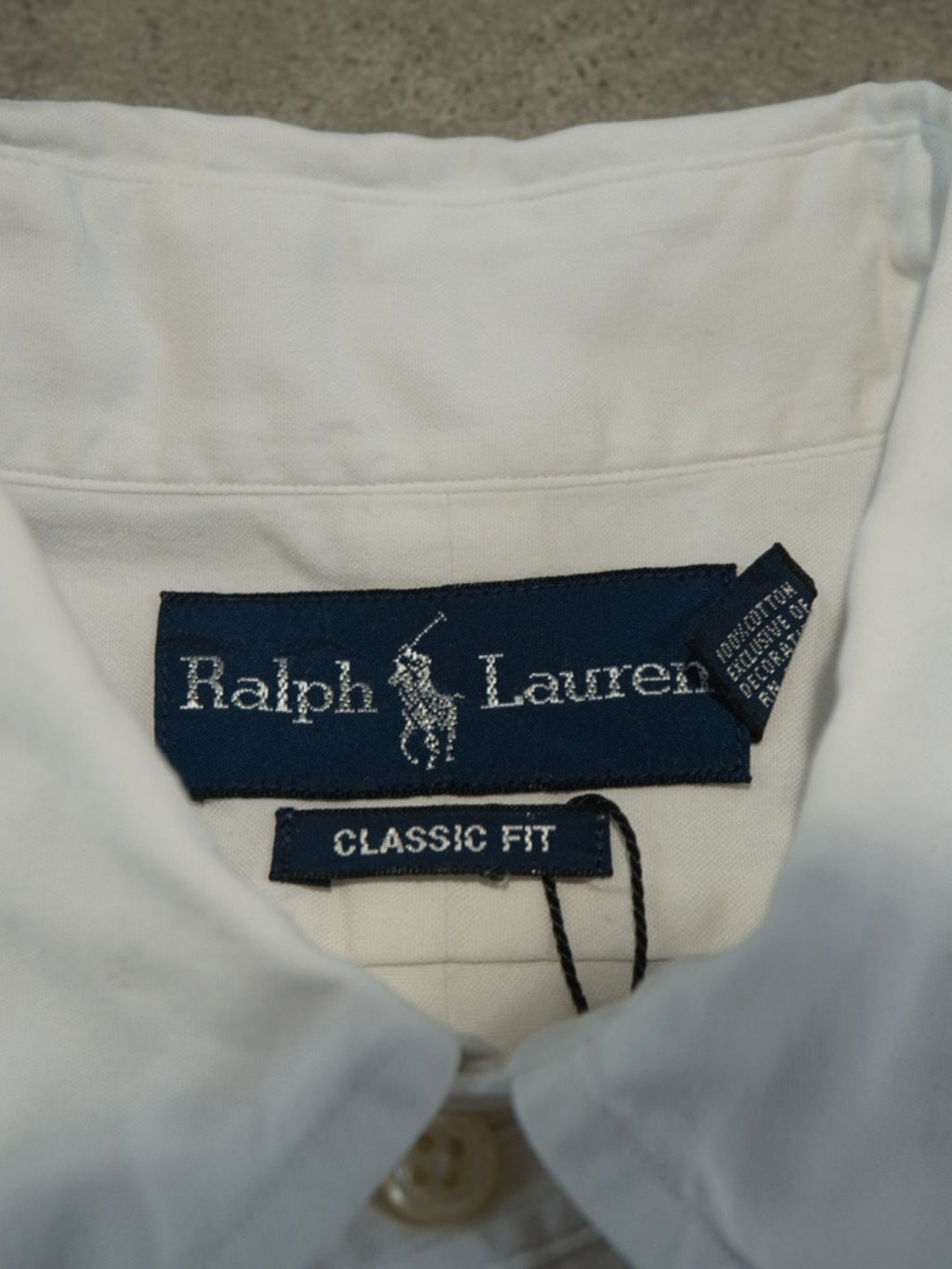 Chemise blanche Ralph Lauren (L)