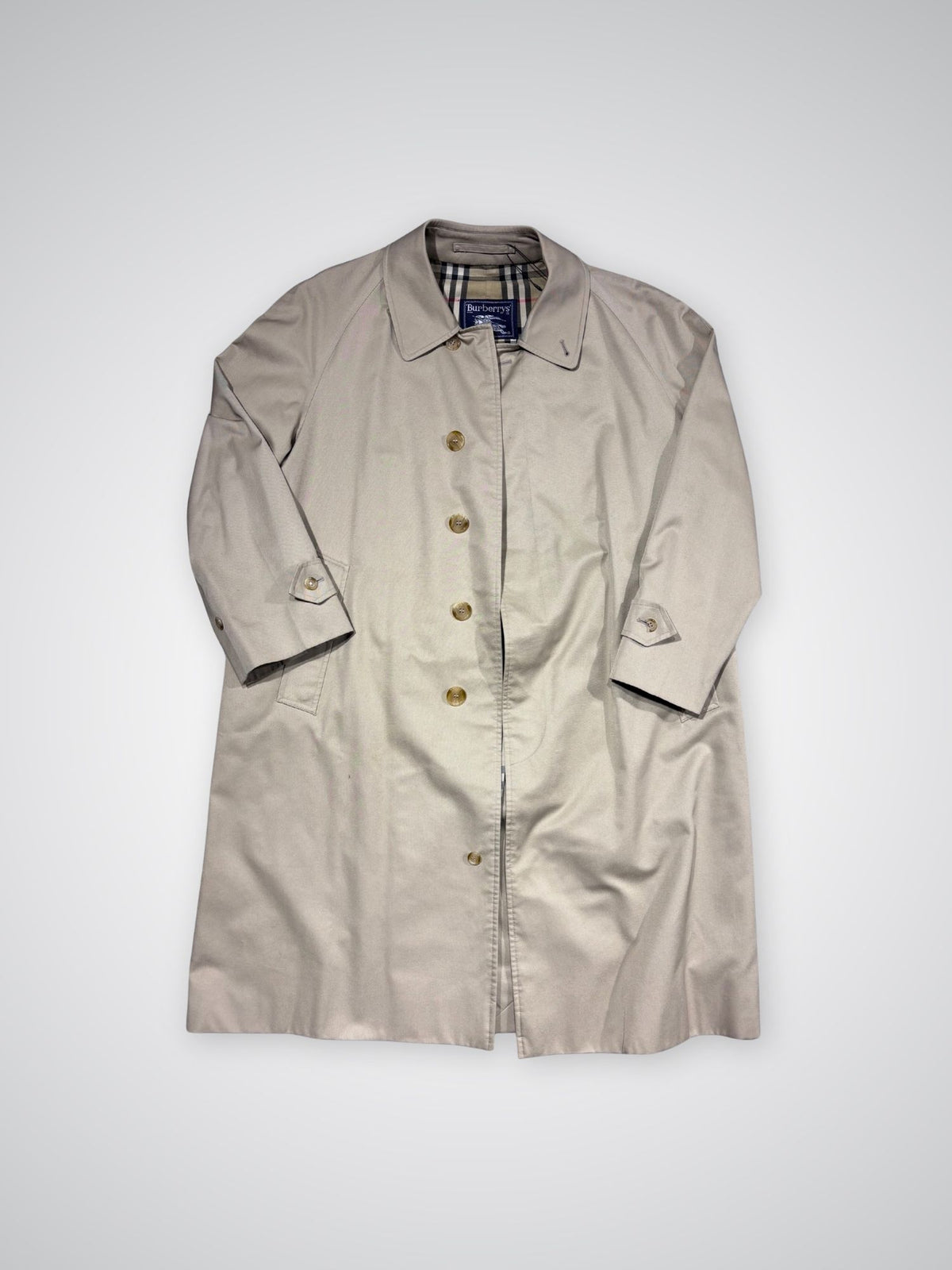 Trench beige Burberrys (L femme)