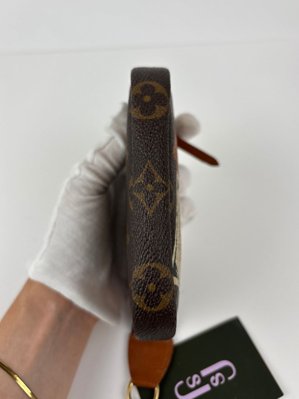 Mini pochette Louis Vuitton édition limitée Wardrobe Trunks