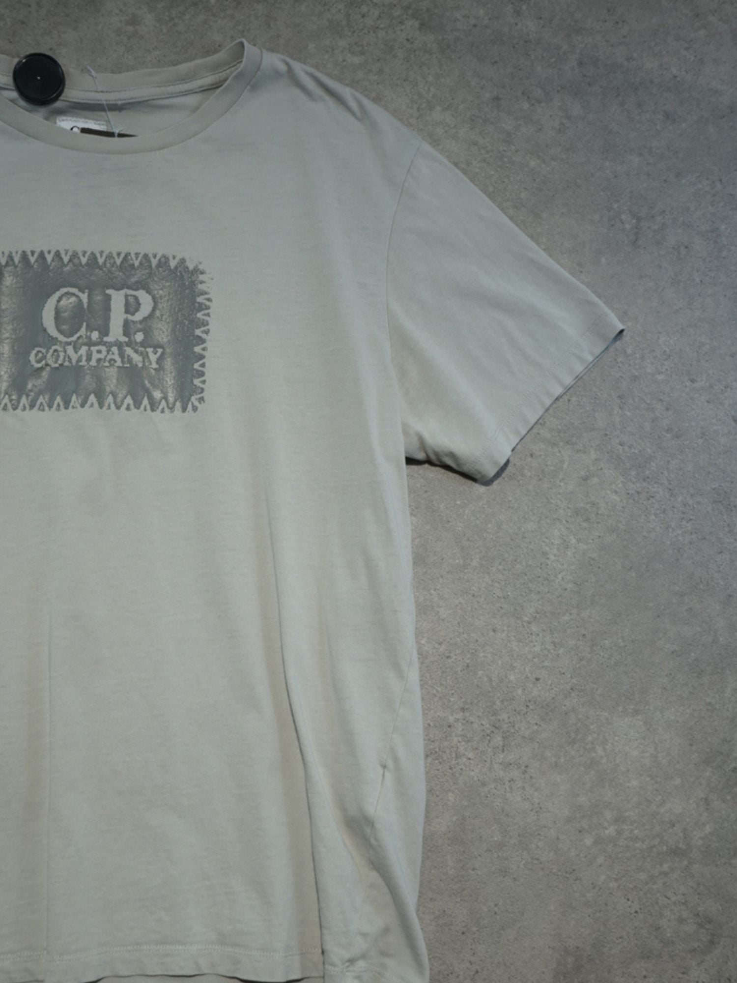 T-shirt CP Company gris/beige (M/L)