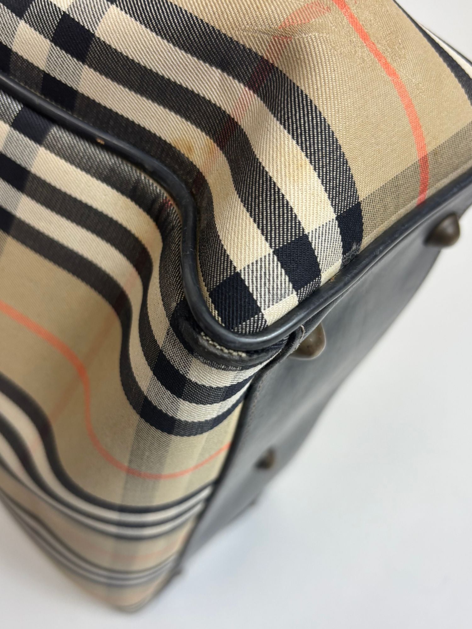 Sac Burberrys motif Check