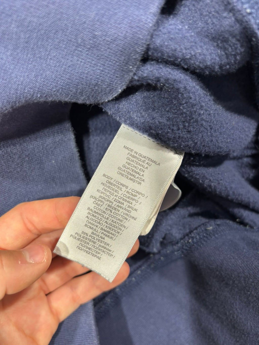 Sweat Bear Ralph Lauren (L)