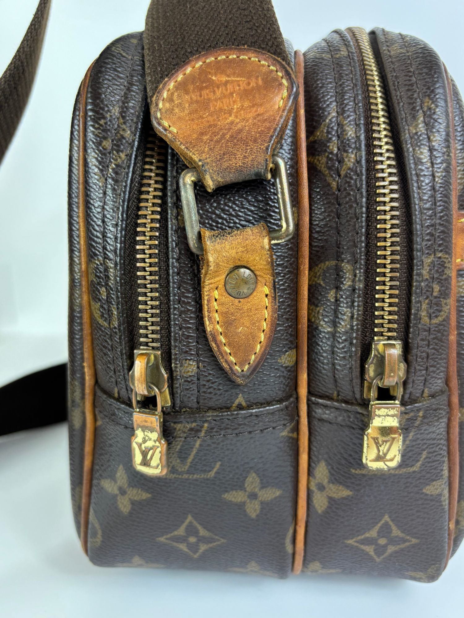 Sac Reporter Louis Vuitton