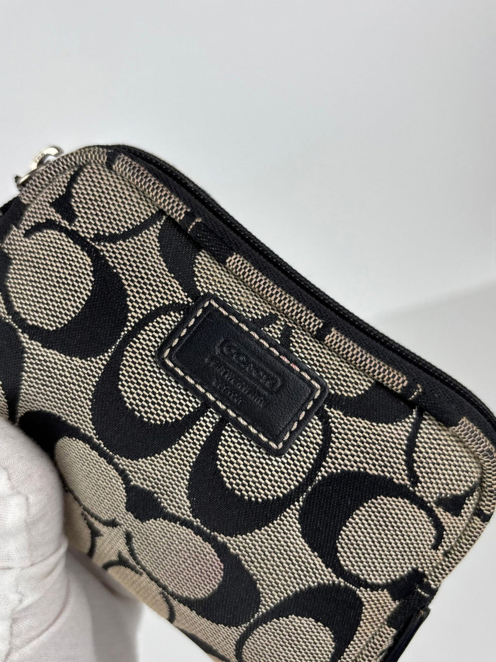 Mini pochette Coach
