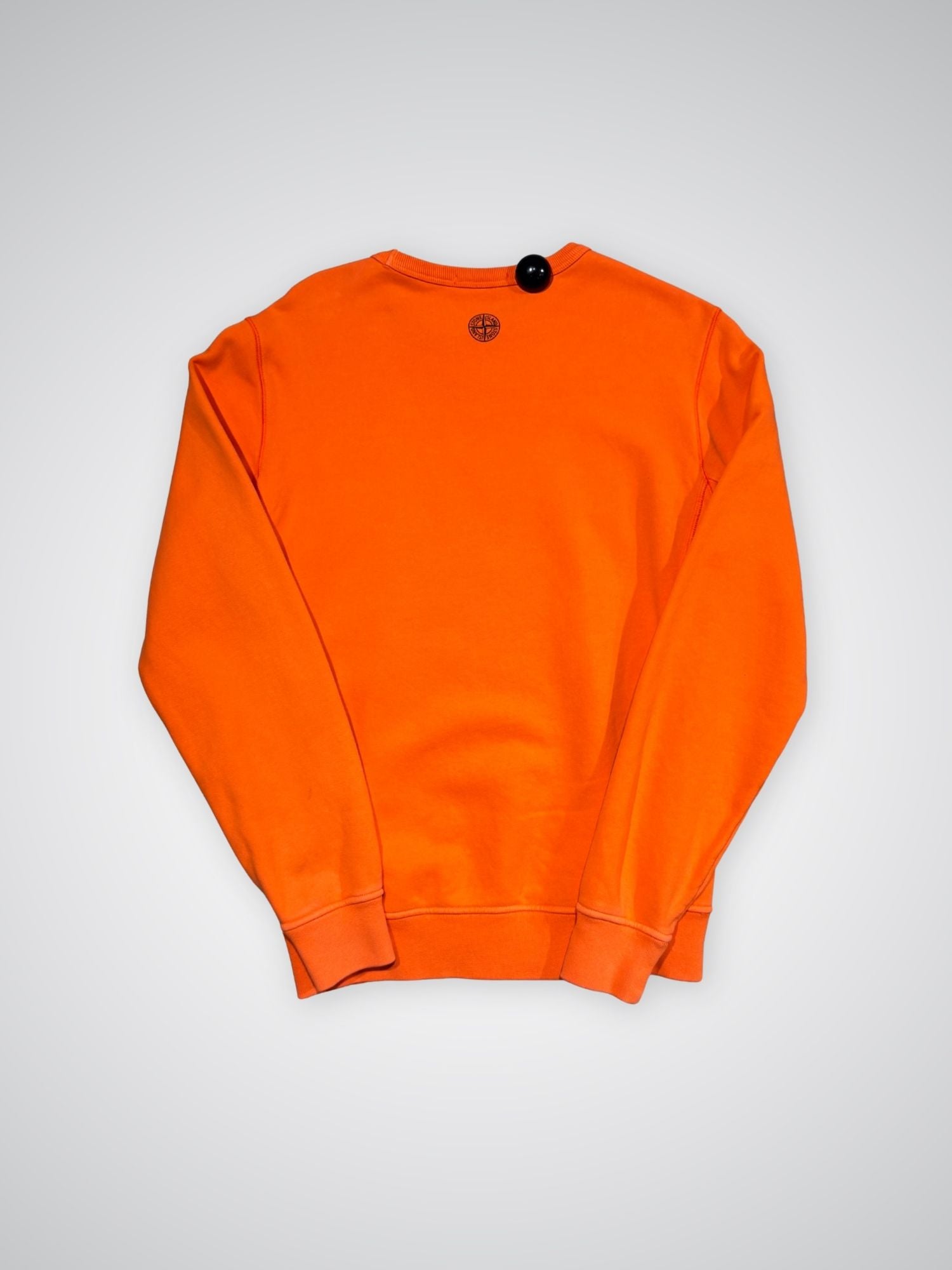 Sweat orange Stone Island (14 ans - S)