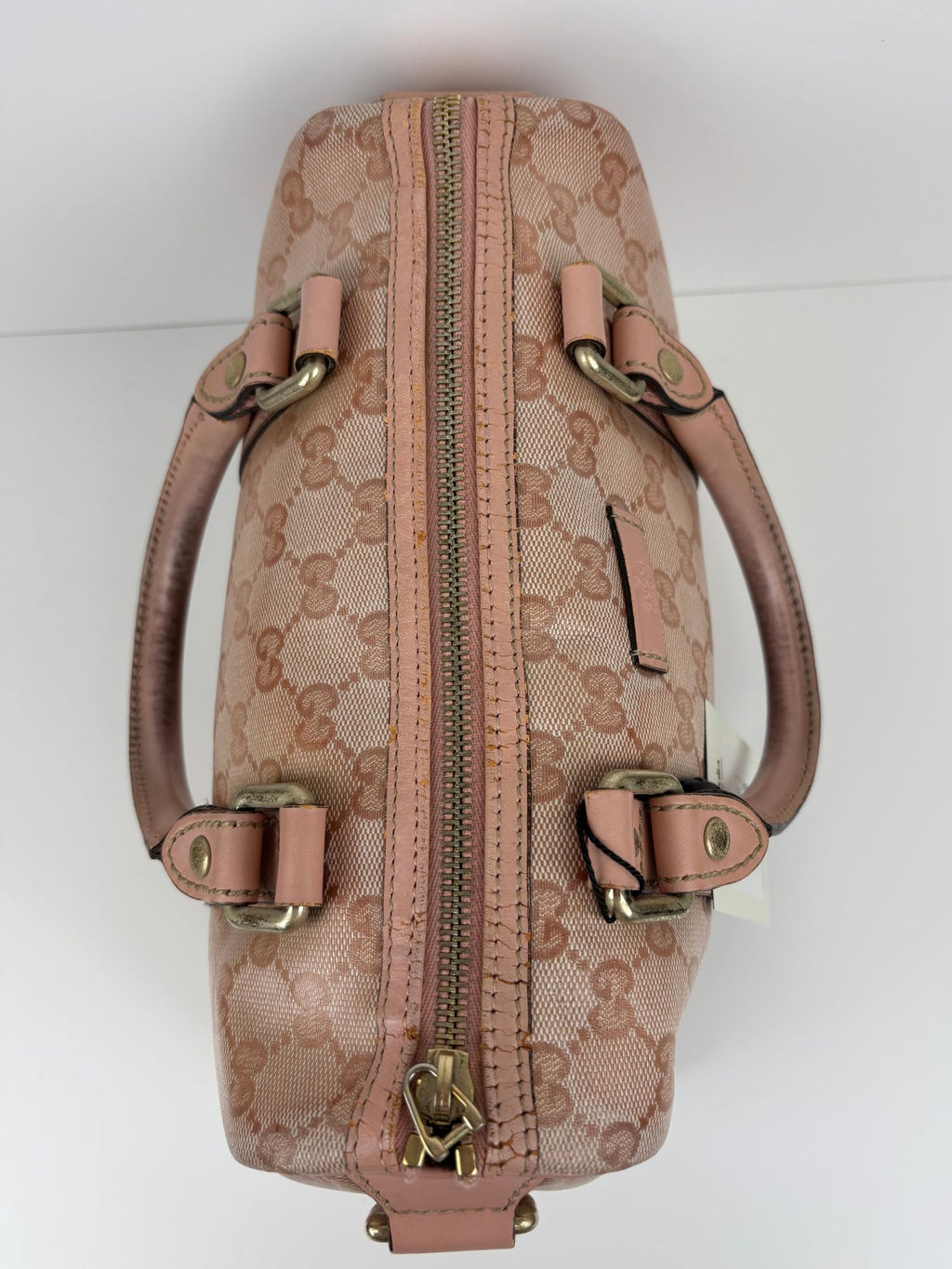 Sac mini Boston Gucci rose
