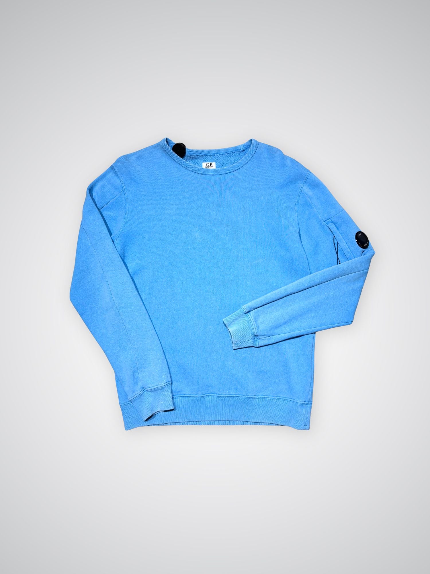 Sweat CP Company bleu (14 ans - S)