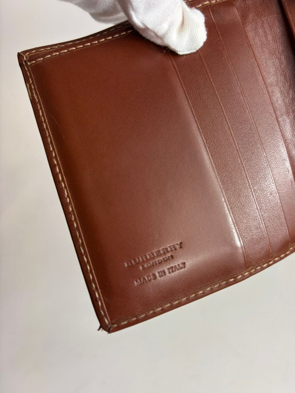 Portefeuille Burberry