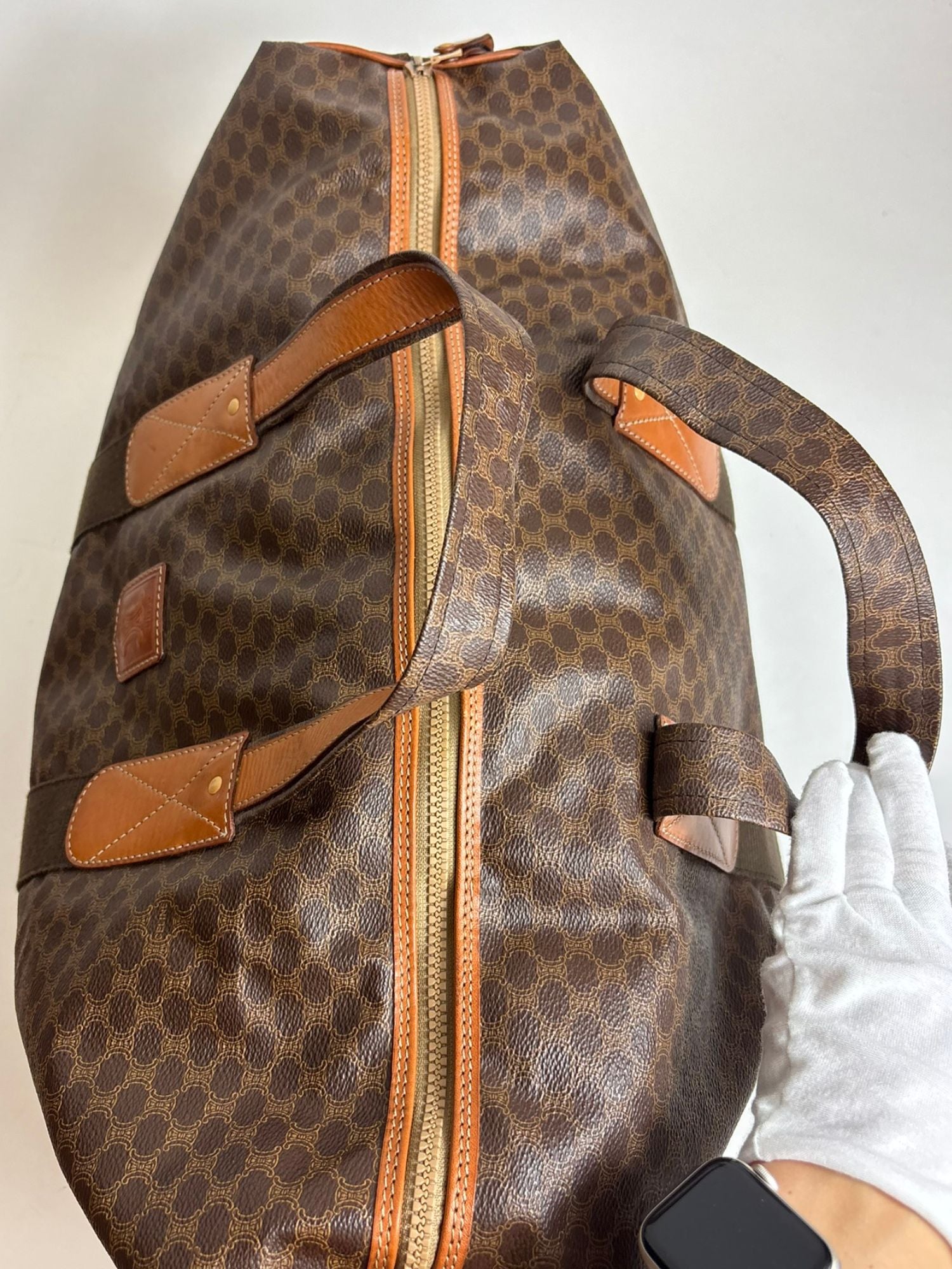 Sac de voyage souple Céline Macadam 50