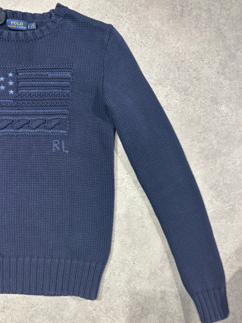 Pull Flag Ralph Lauren (S femme)