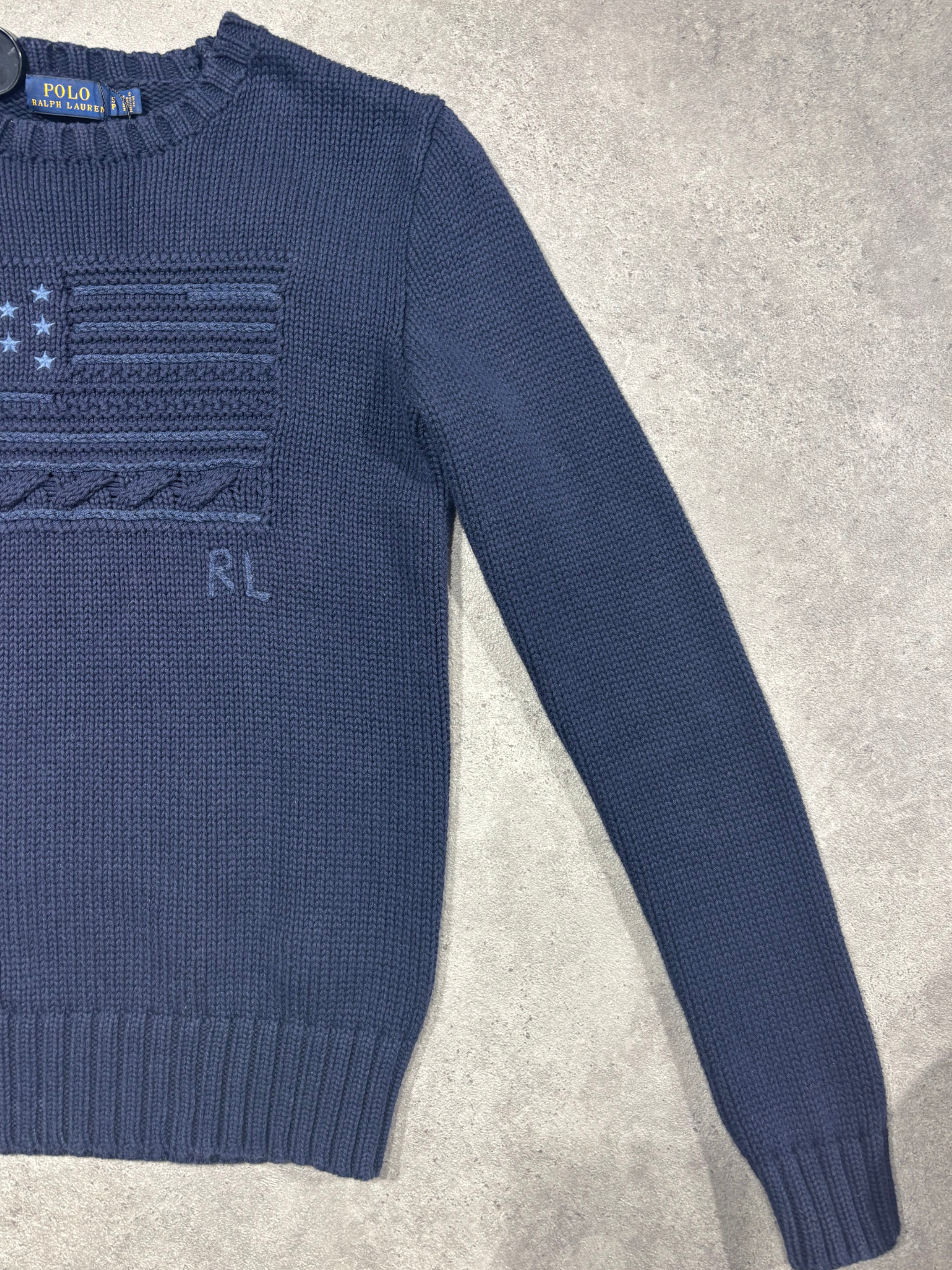 Pull Flag Ralph Lauren (S femme)