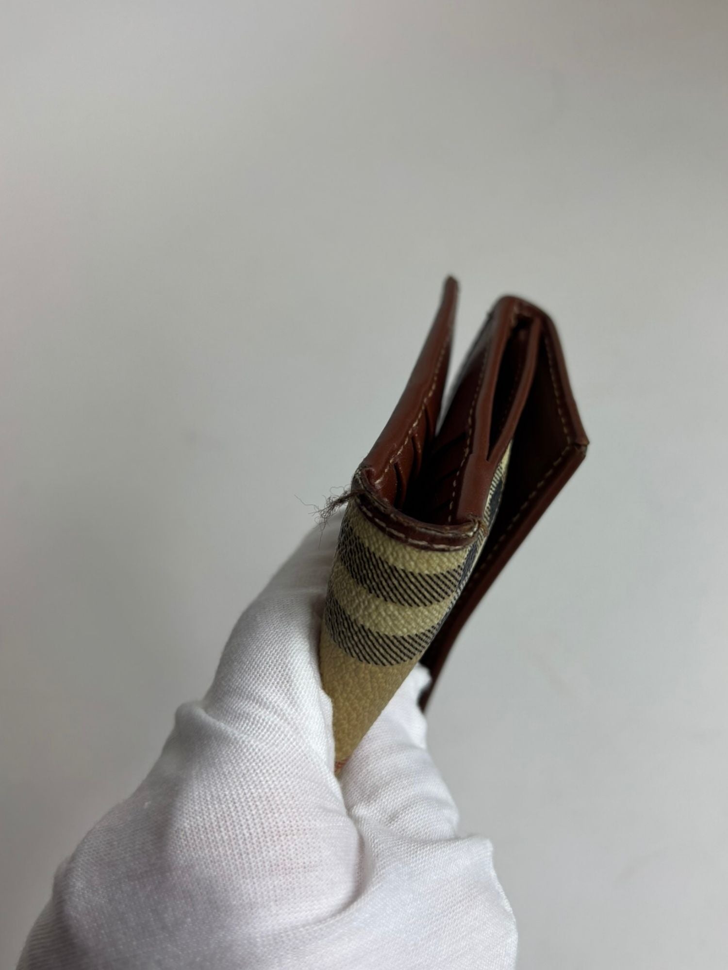 Portefeuille Burberry