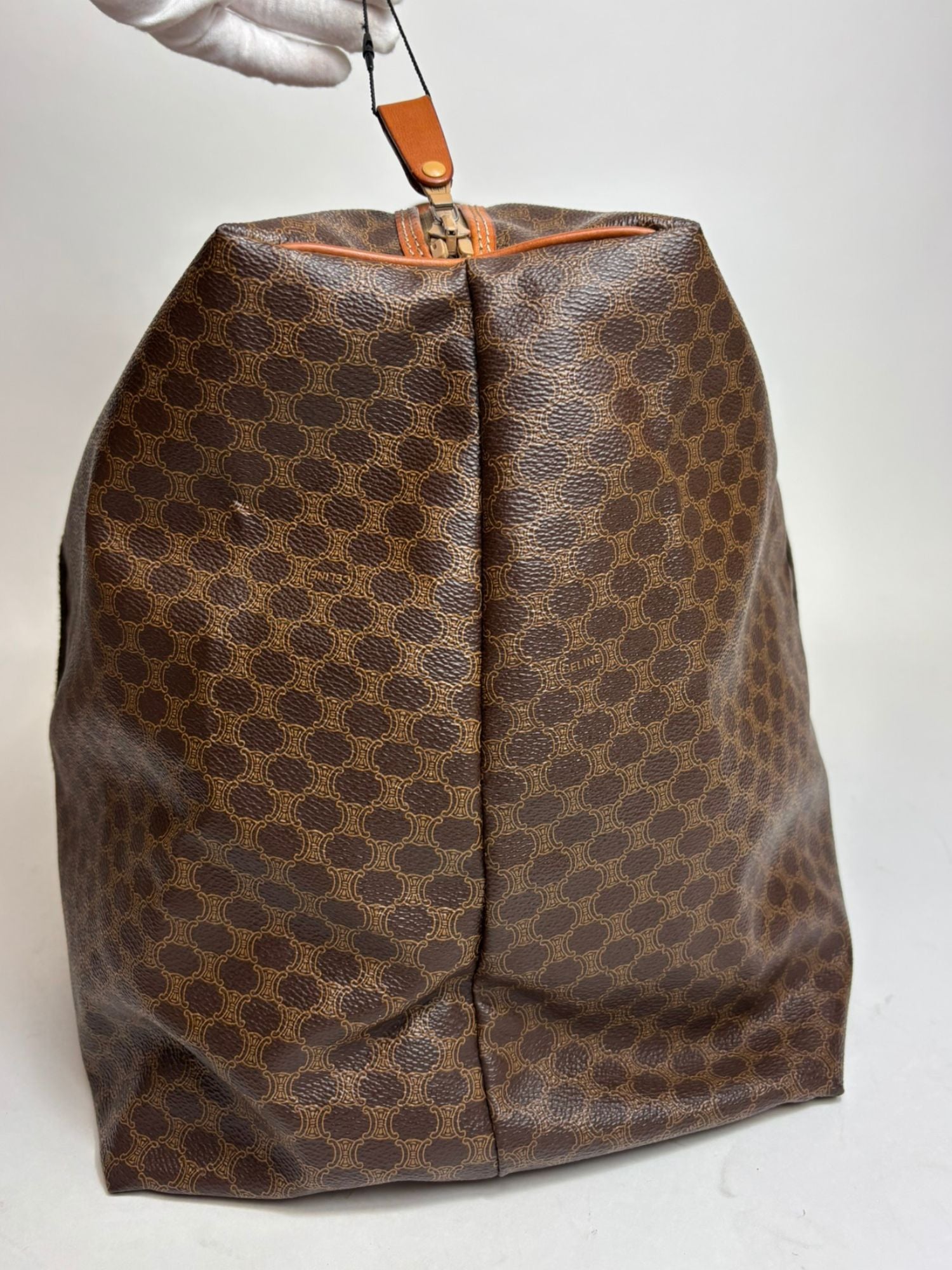 Sac de voyage souple Céline Macadam 50