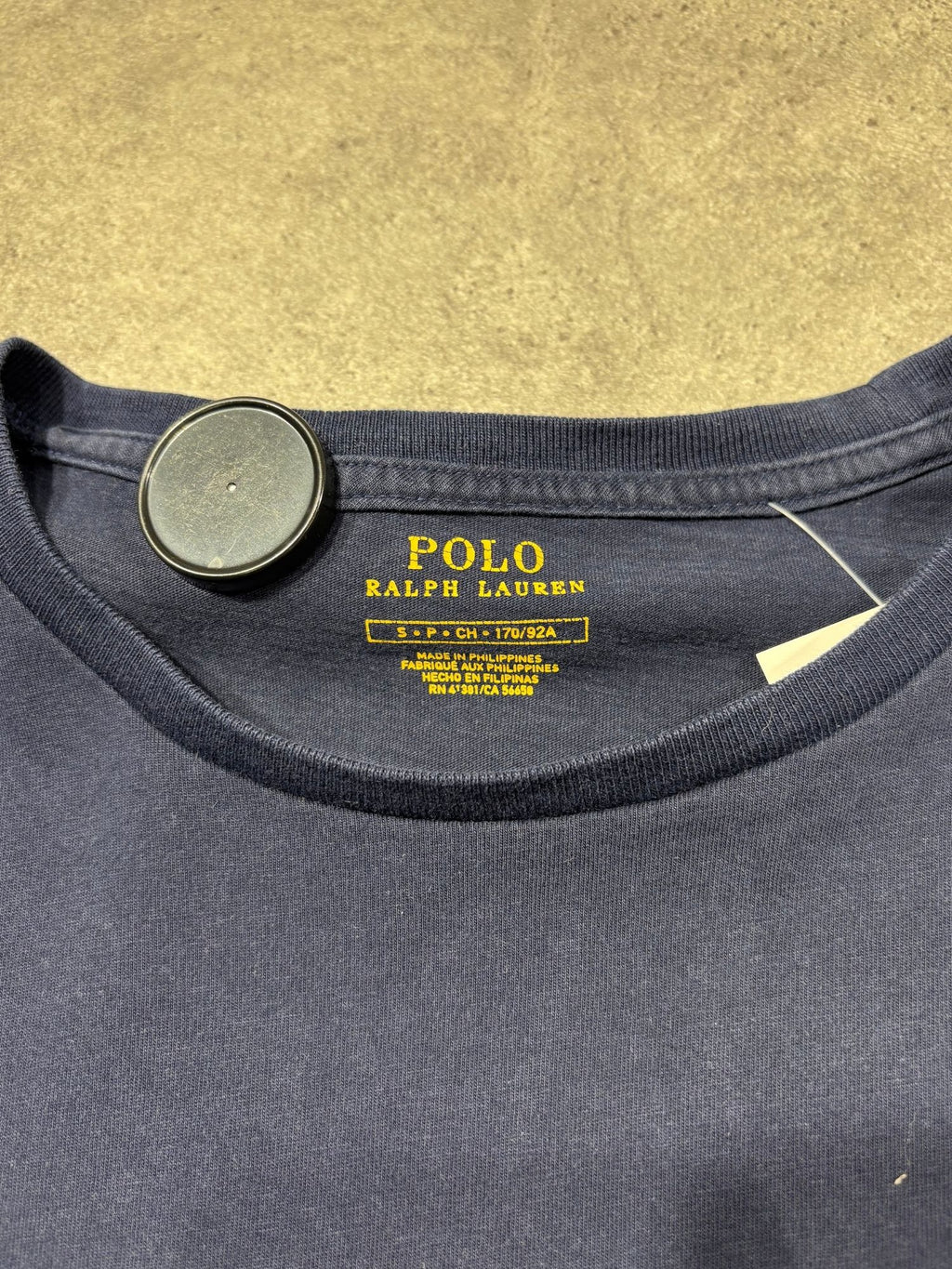 T-shirt Ralph Lauren Bear bleu (S)