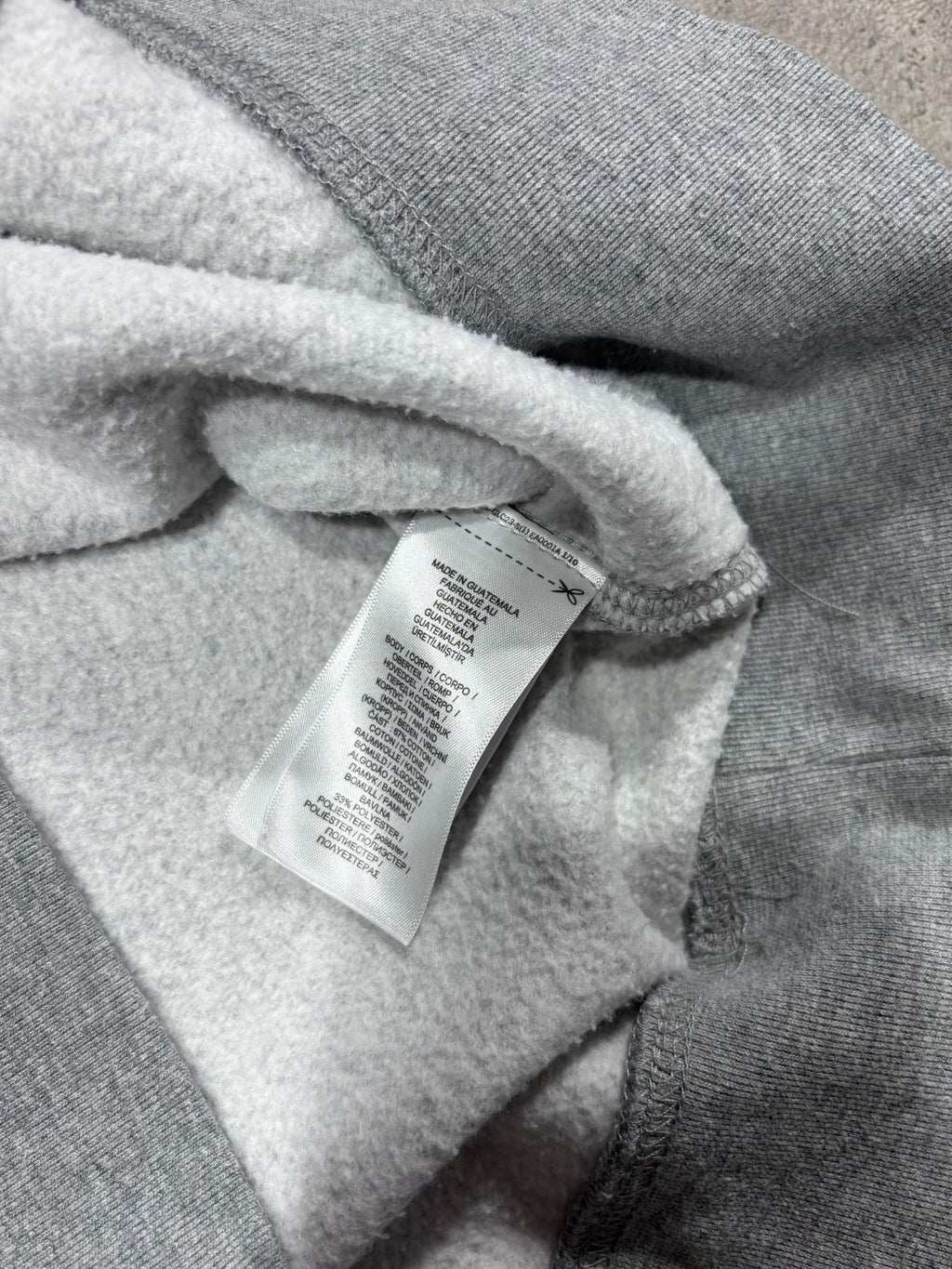 Sweat Bear Ralph Lauren (L)