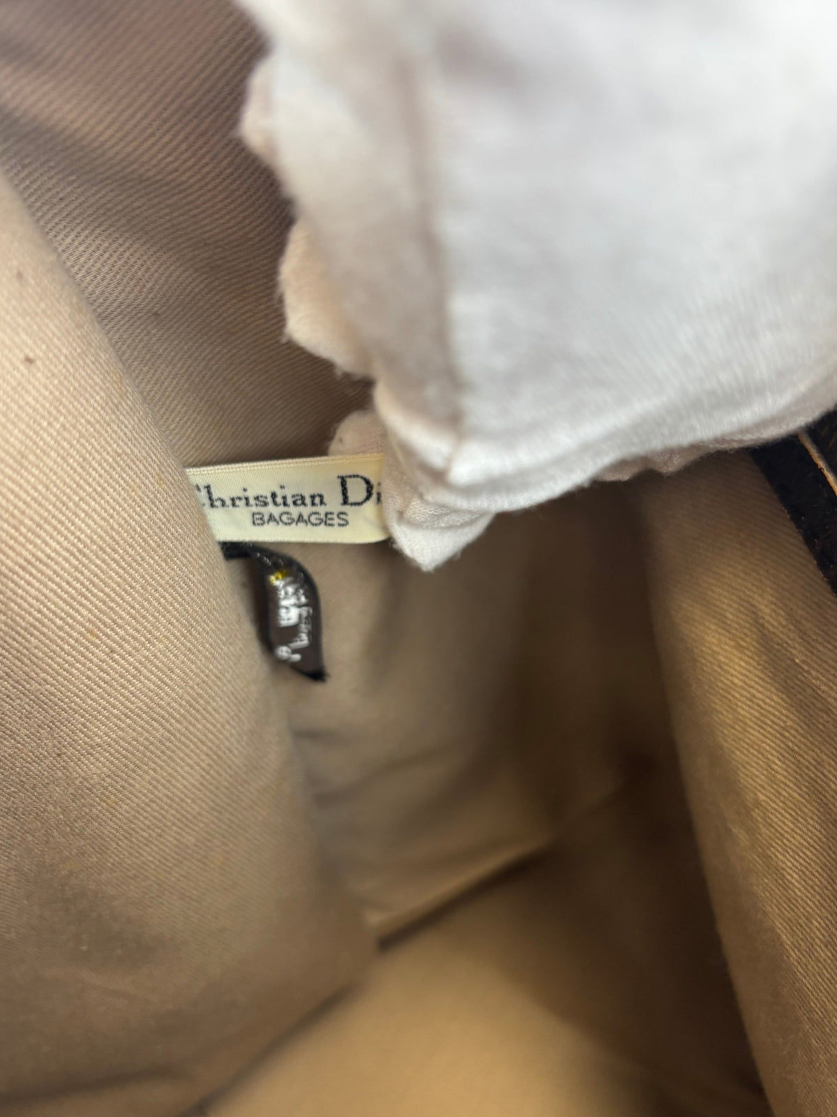 Sac de voyage Dior 50