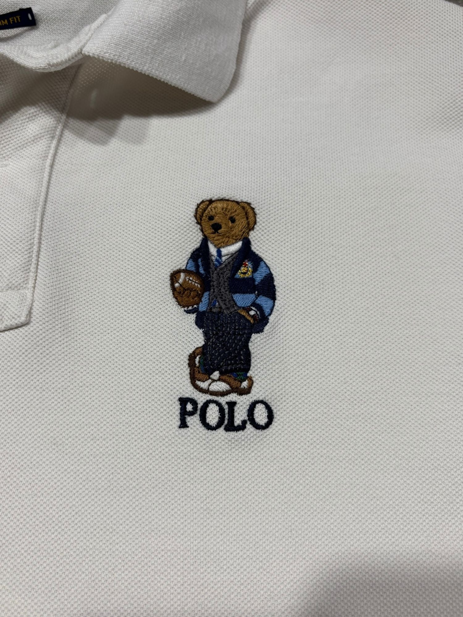 Polo Ralph Lauren Bear blanc (S)