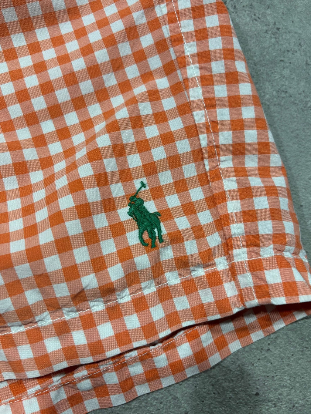 Short de bain Ralph Lauren vichy (XL)