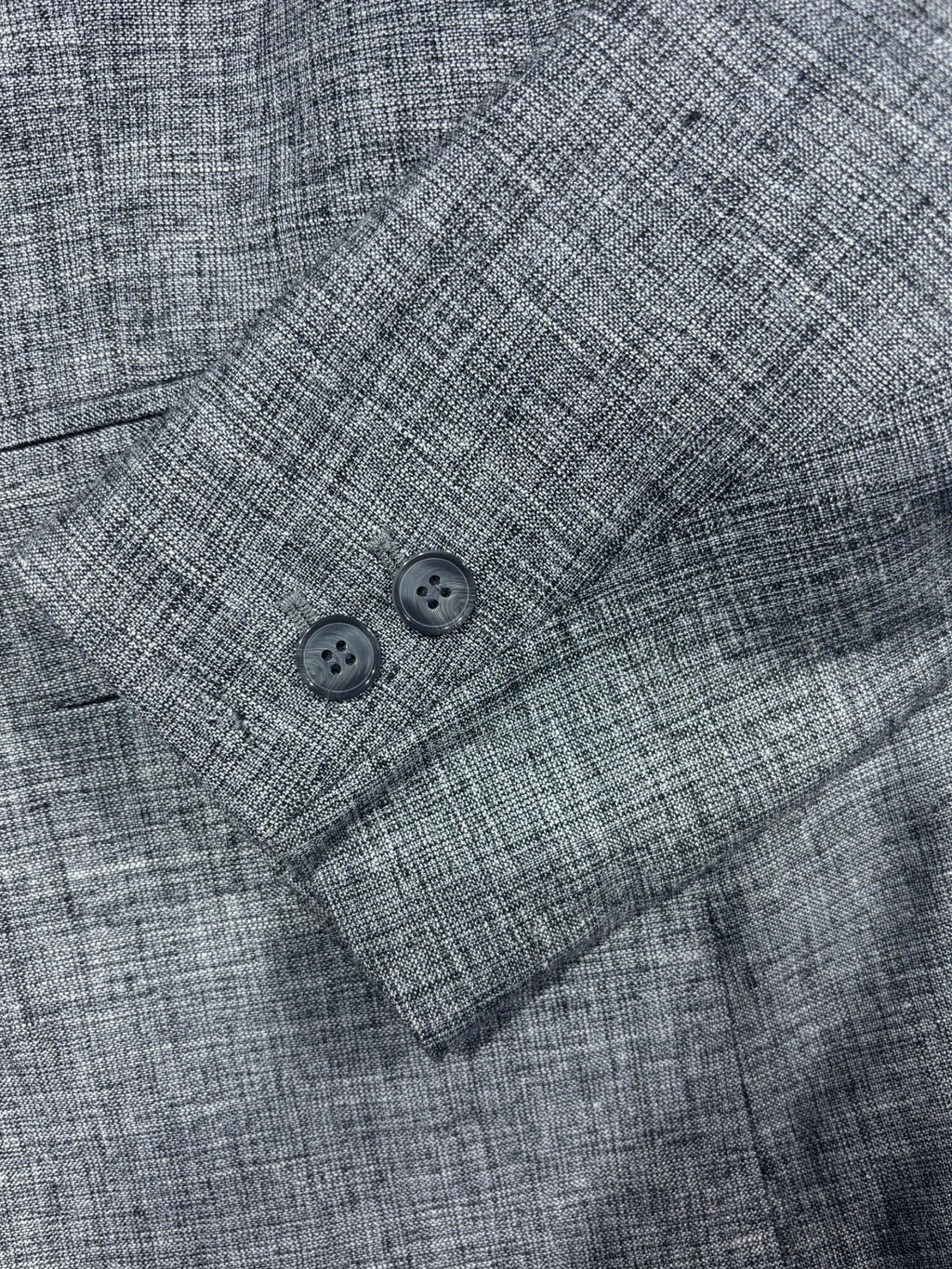 Blazer gris chiné Agnès B. (S femme)