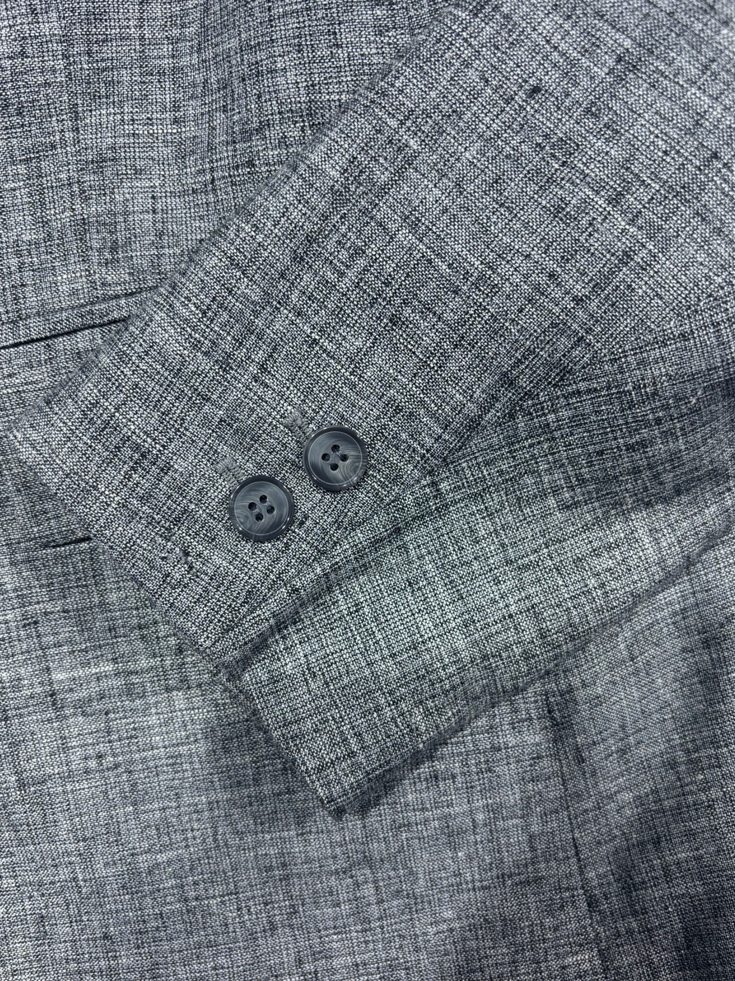 Blazer gris chiné Agnès B. (S femme)