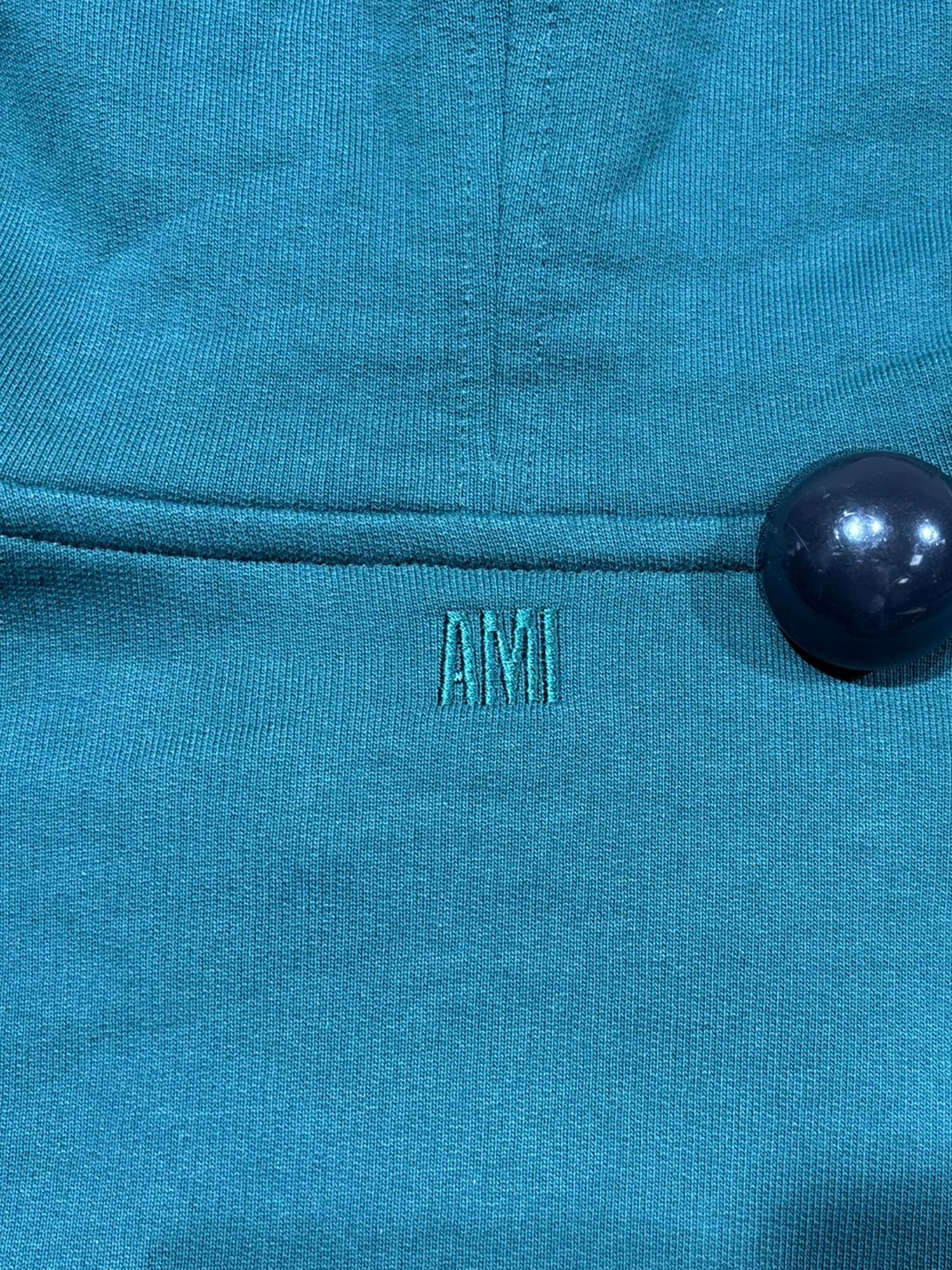 Sweat zippé AMI Paris (XS/S)
