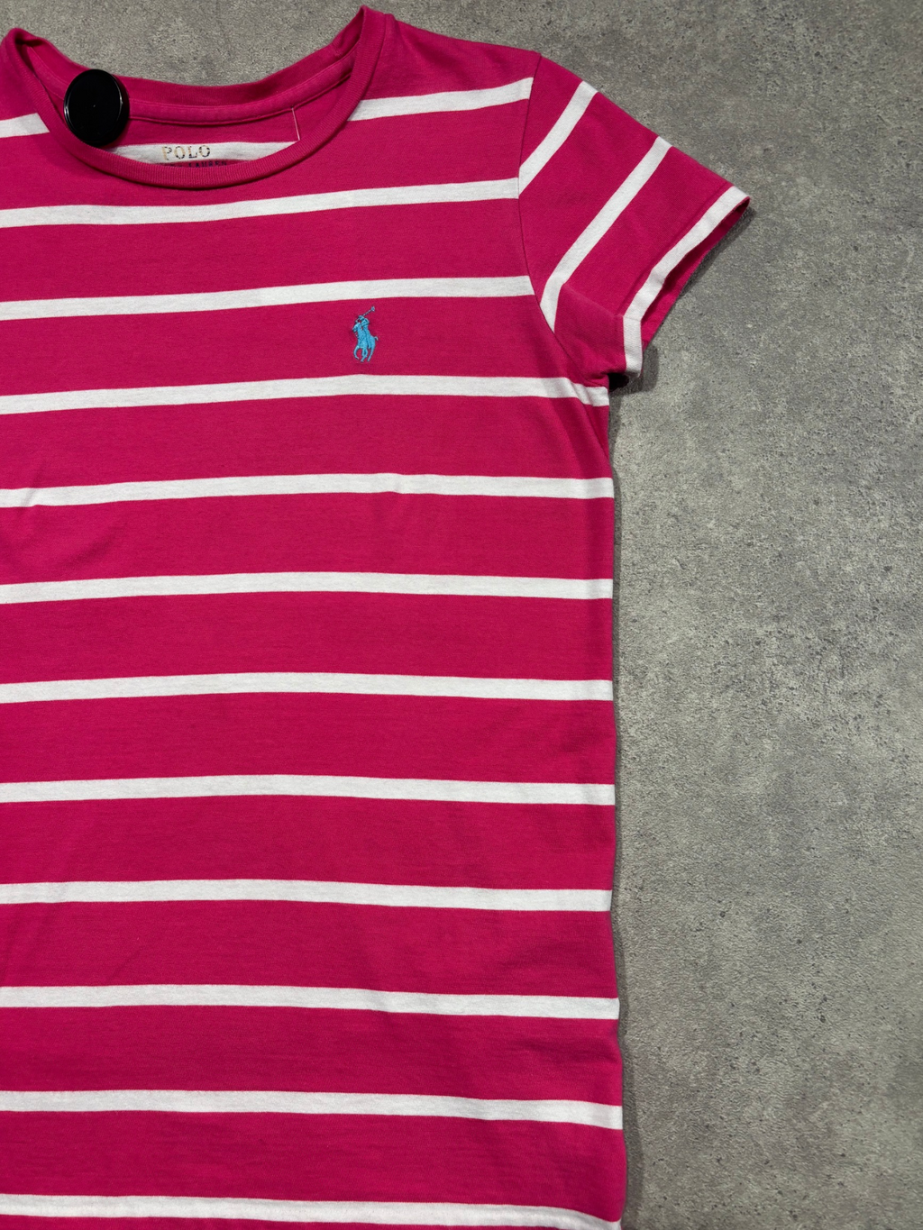 T-shirt à rayures Ralph Lauren (S femme)
