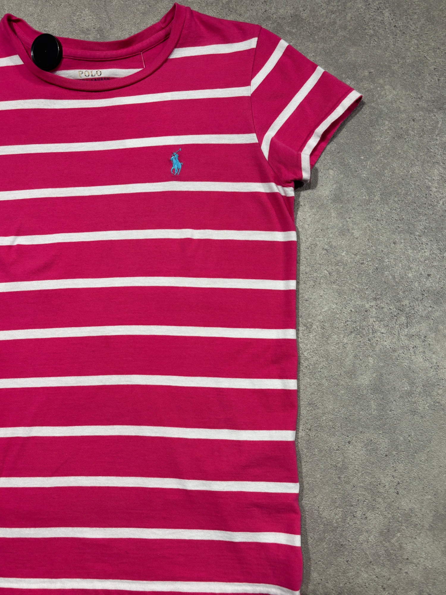 T-shirt à rayures Ralph Lauren (S femme)