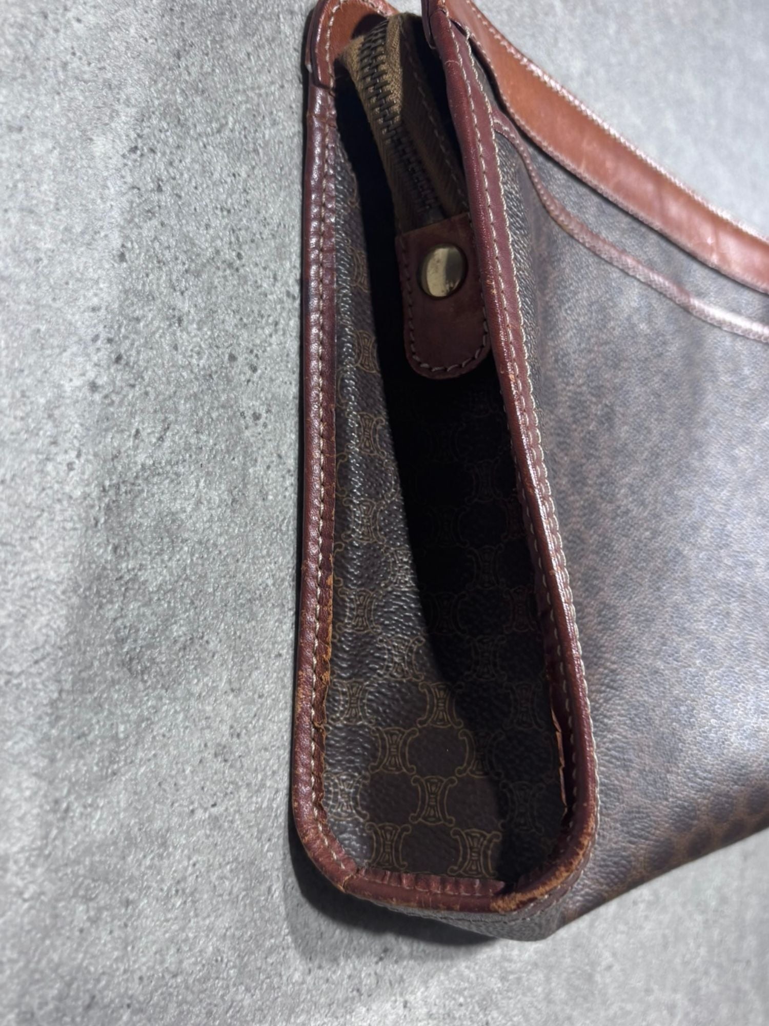 Pochette Céline Macadam