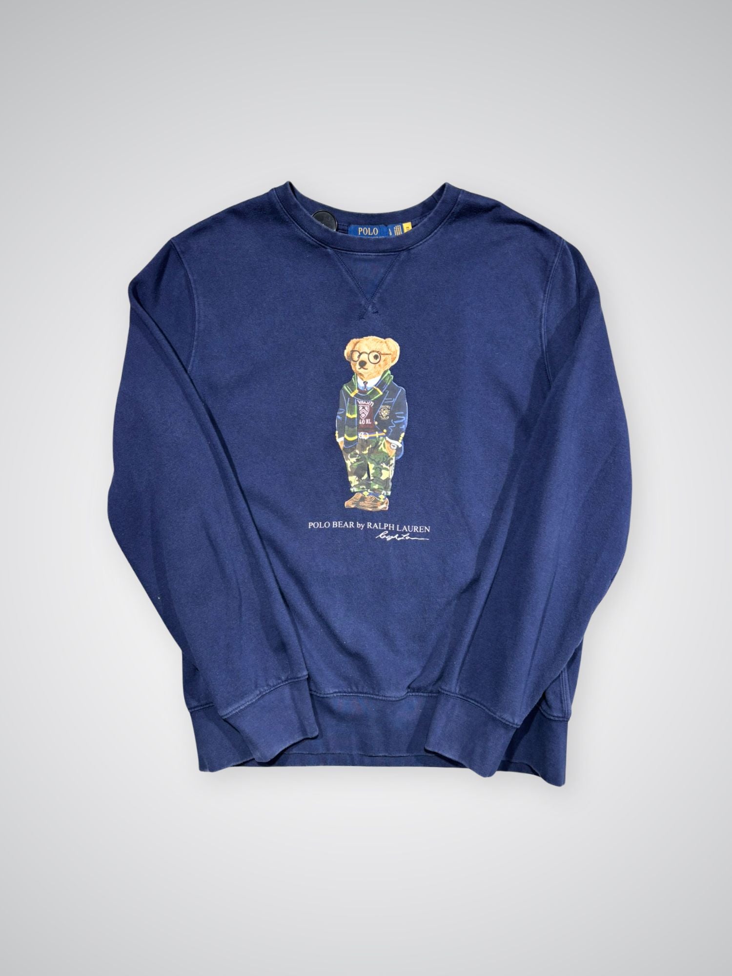 Sweat Bear Ralph Lauren (L)