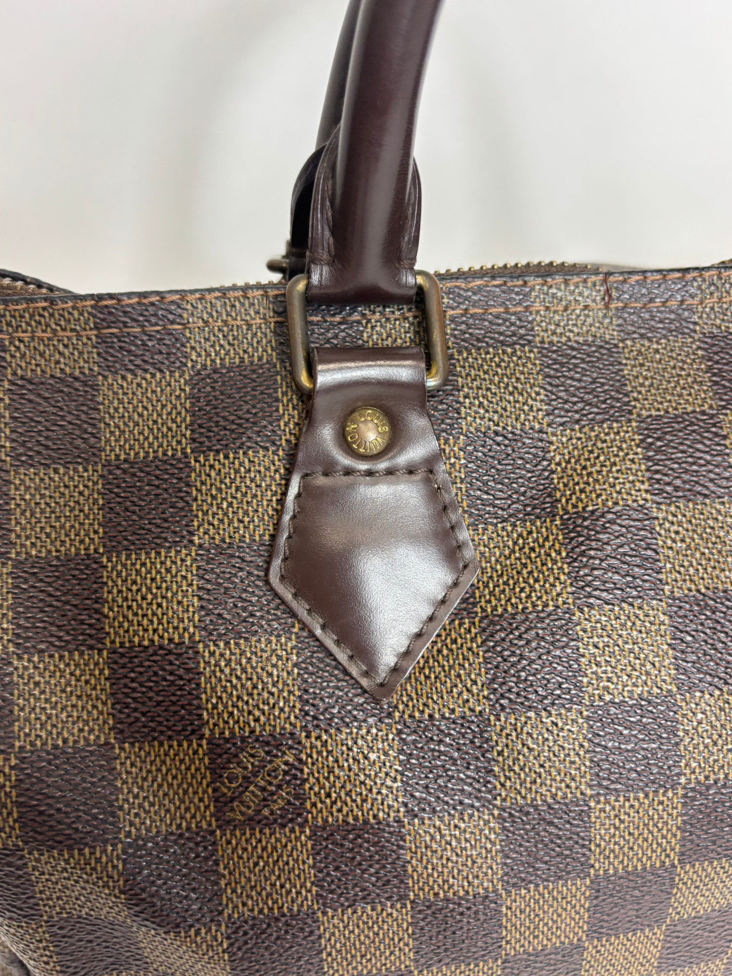 Sac Speedy 30 Damier Ébène Louis Vuitton