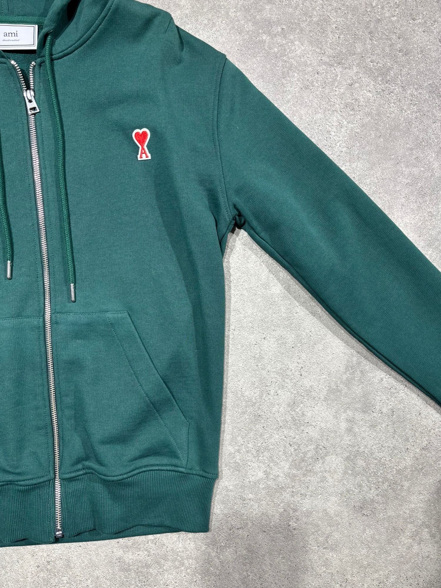 Sweat zippé AMI Paris (XS/S)