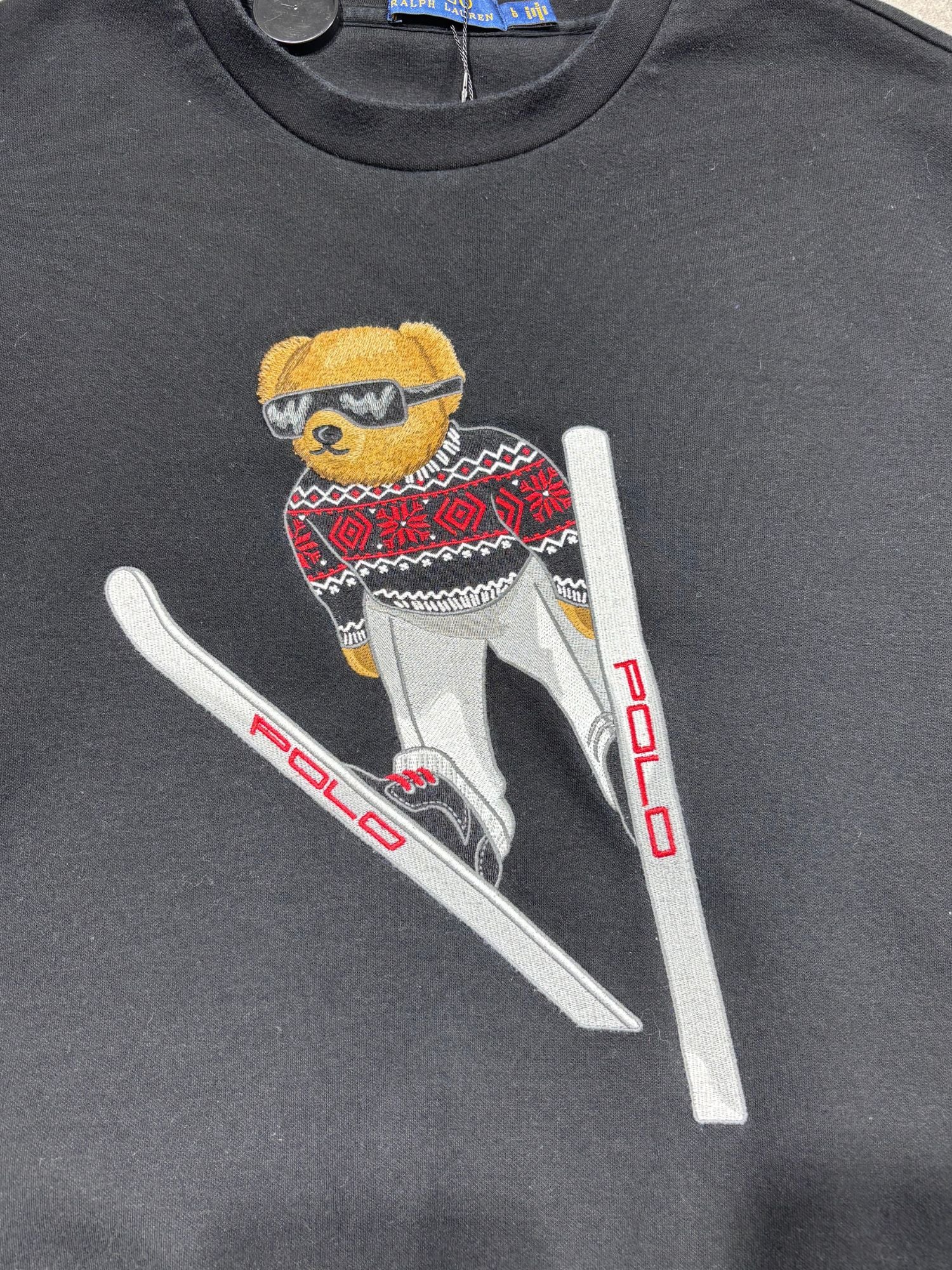 Sweat Bear Ralph Lauren ski (L)