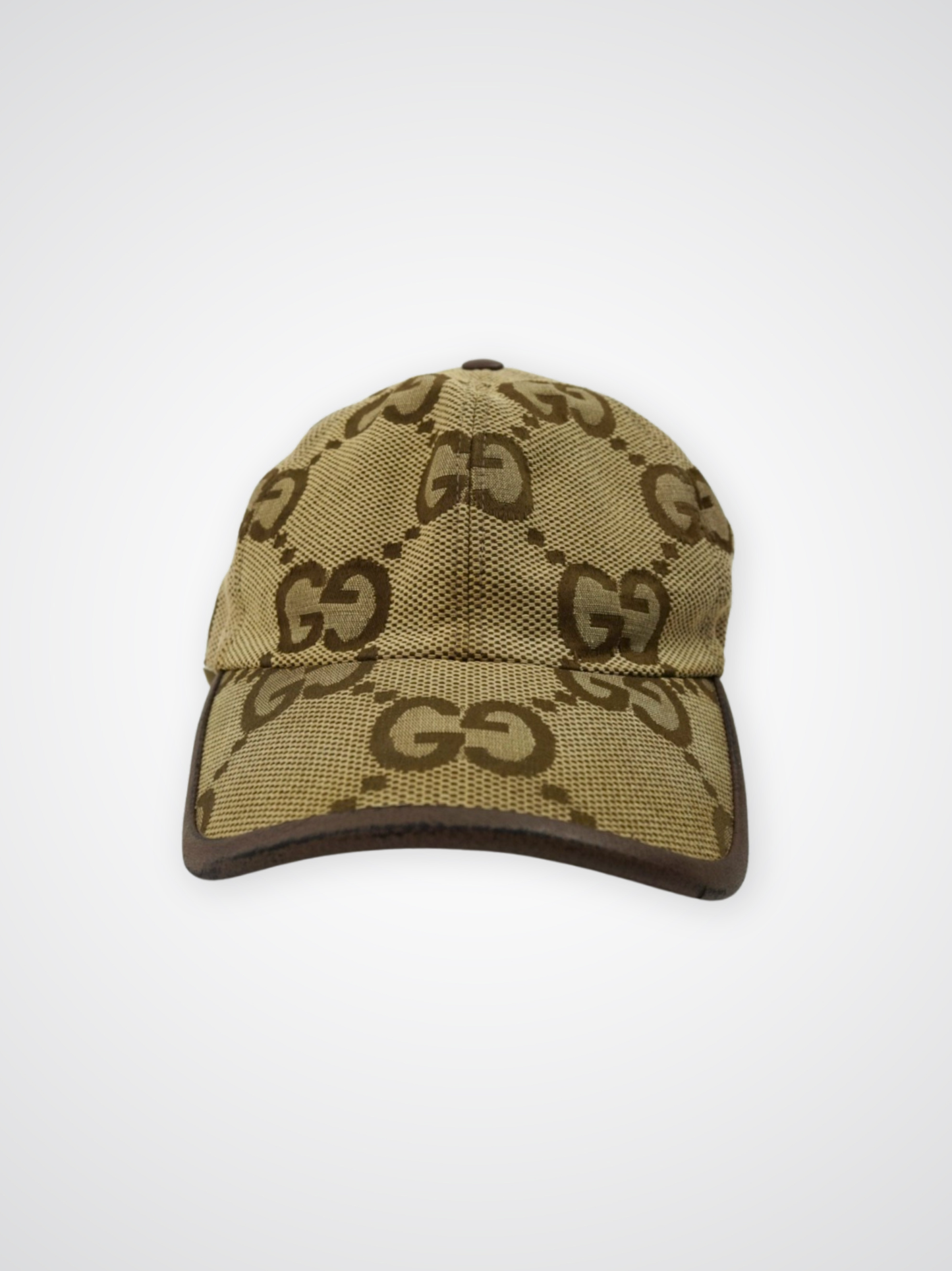 Casquette camel à monogramme - Gucci